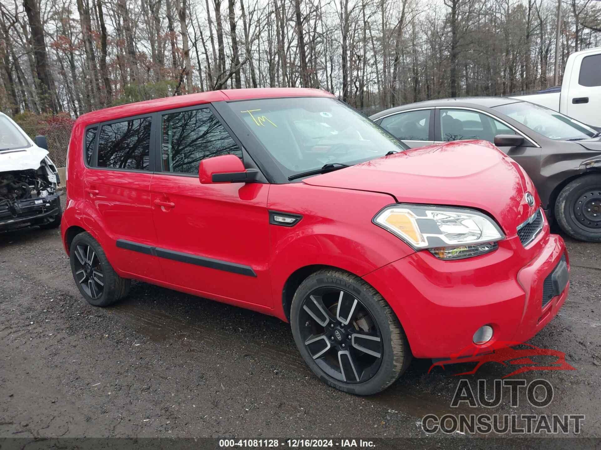 KIA SOUL 2011 - KNDJT2A28B7291476