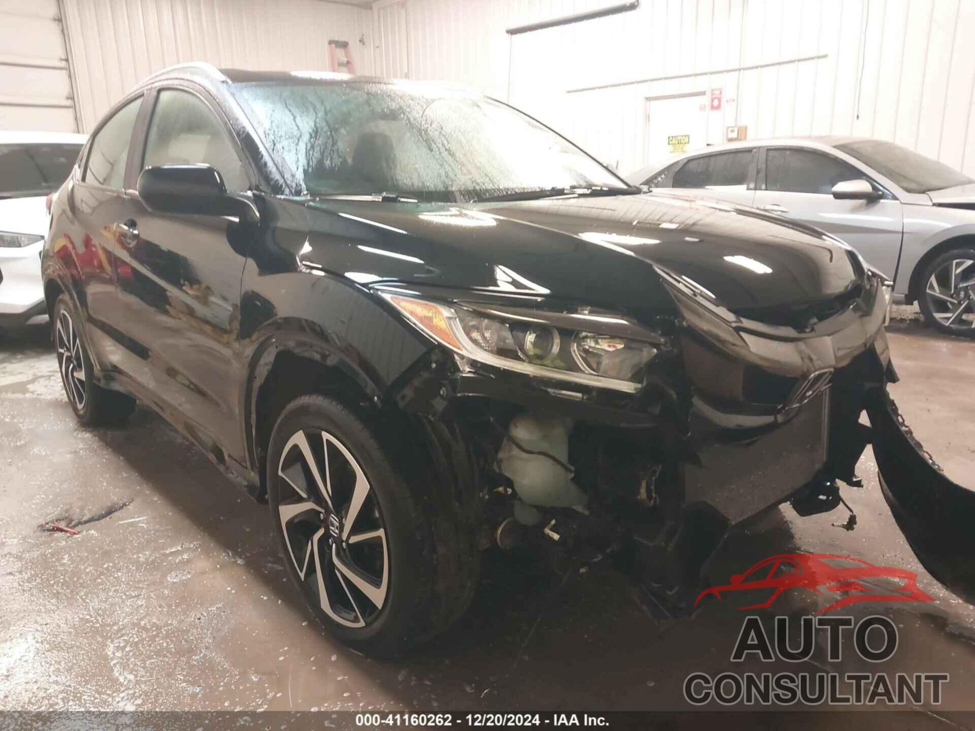 HONDA HR-V 2019 - 3CZRU6H12KG715799