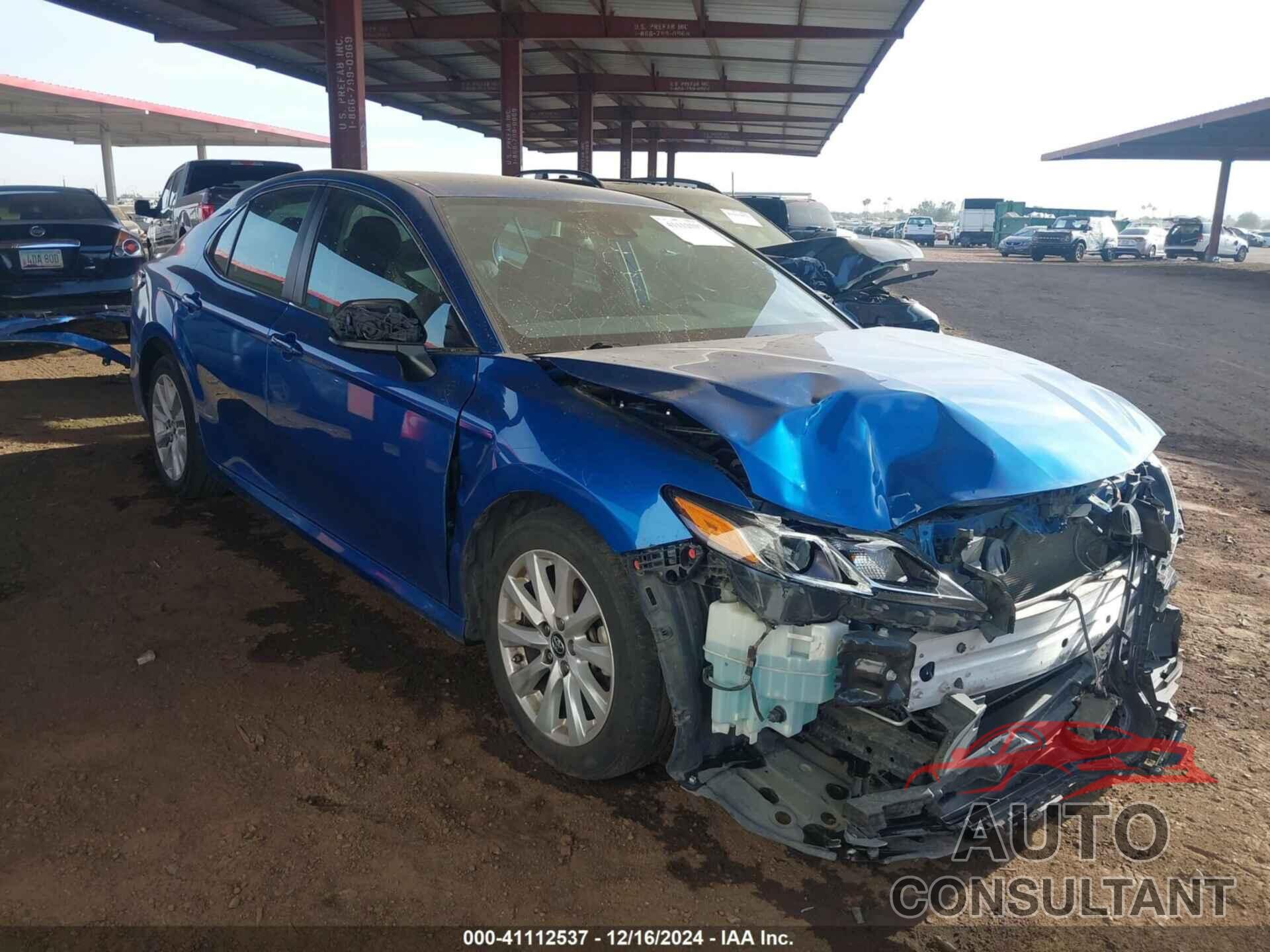 TOYOTA CAMRY 2019 - 04T1B11HK0KU26429