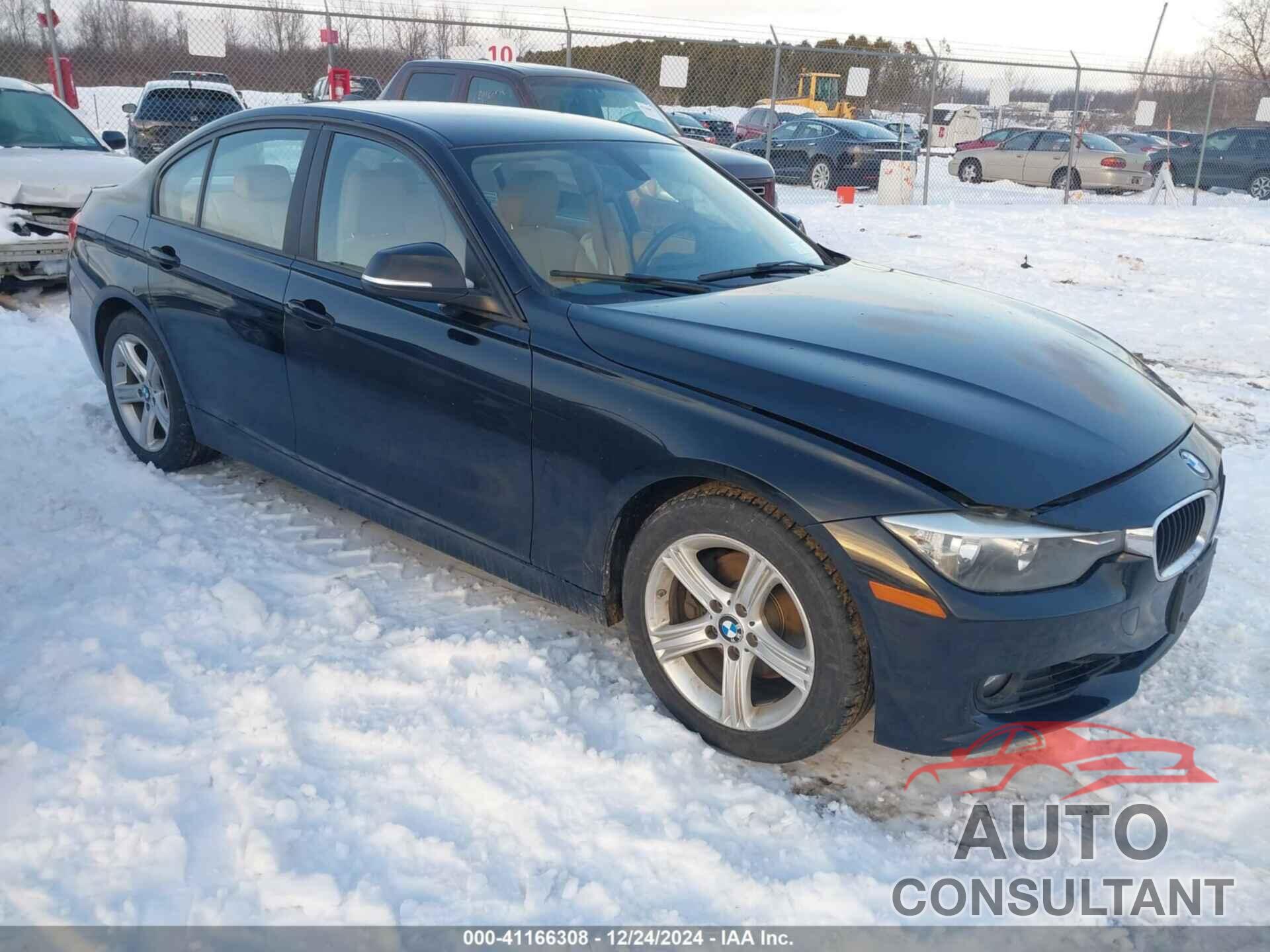 BMW 328I 2014 - WBA3B3C59EF544806