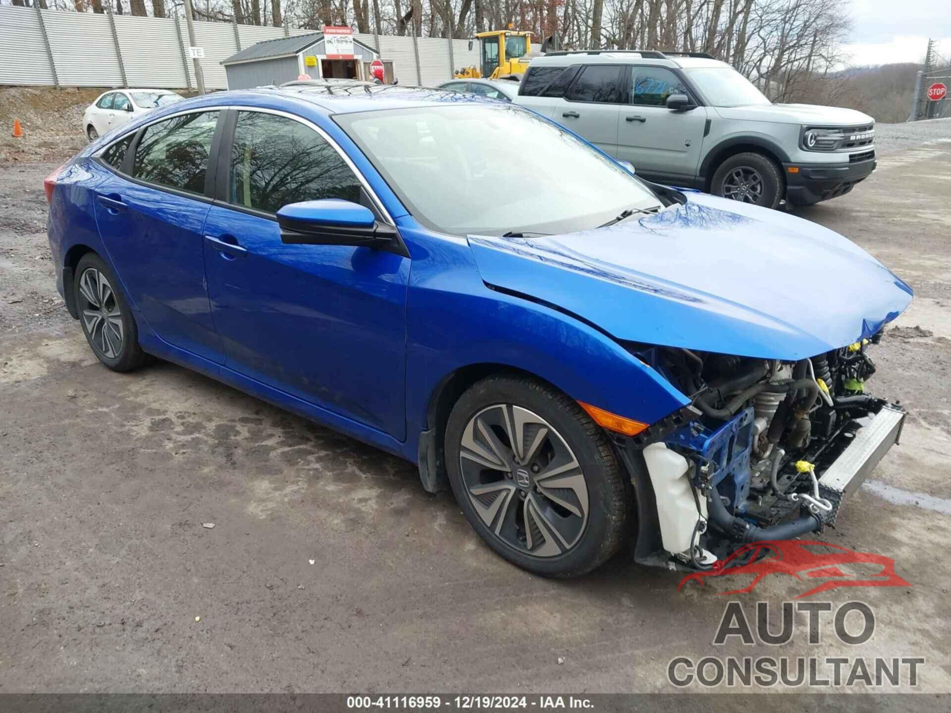 HONDA CIVIC 2018 - JHMFC1F35JX037464