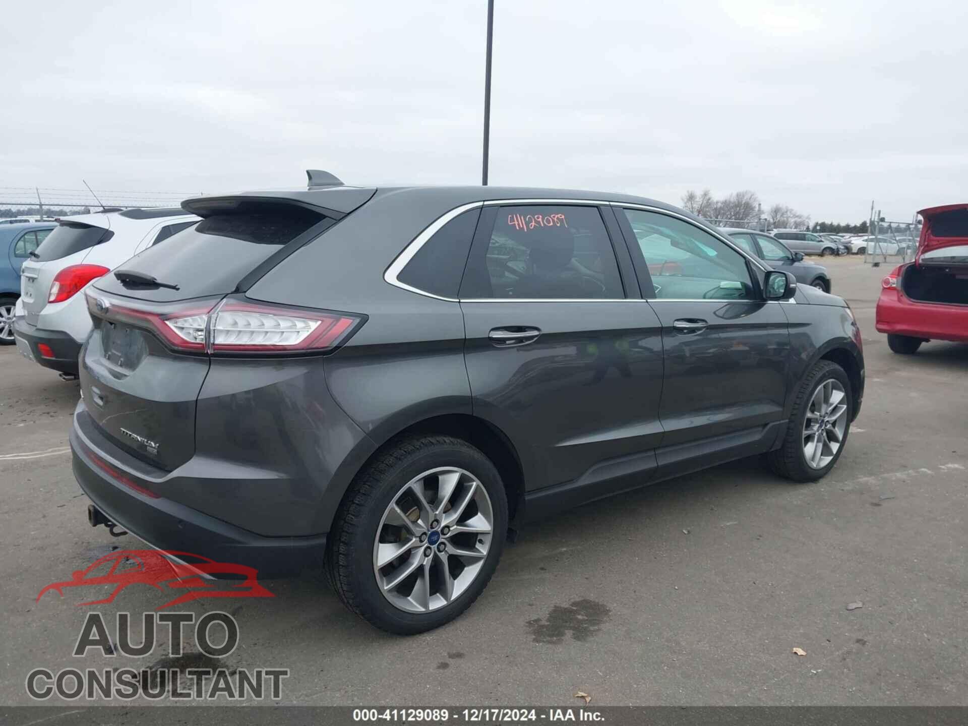 FORD EDGE 2017 - 2FMPK4K83HBC31659