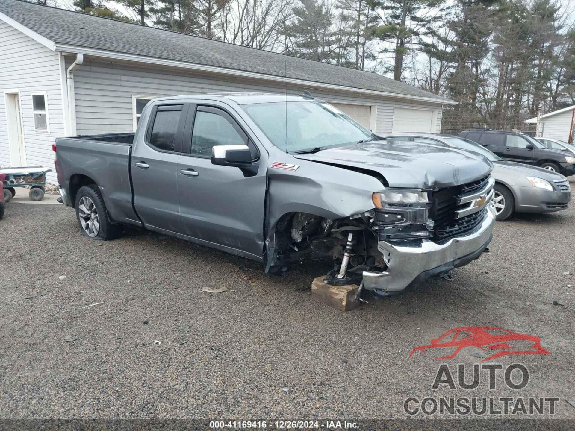 CHEVROLET SILVERADO 1500 2020 - 1GCRYDED7LZ332942