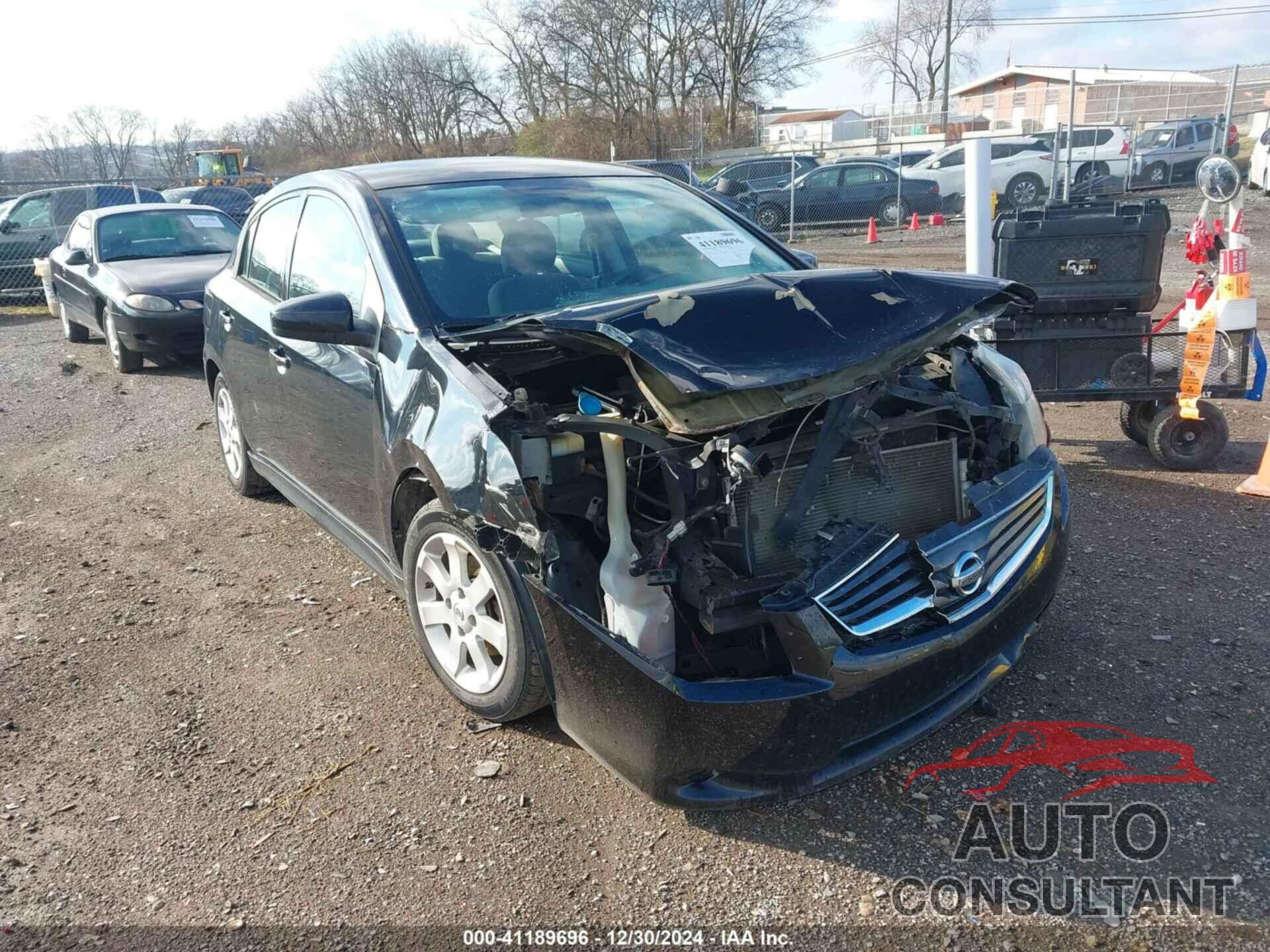 NISSAN SENTRA 2010 - 3N1AB6AP1AL714921