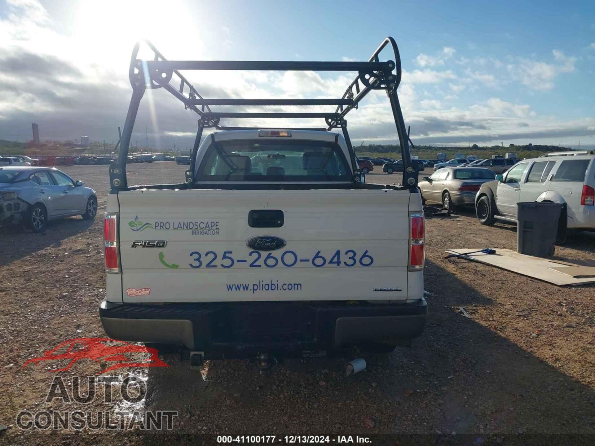 FORD F-150 2013 - 1FTFX1CF4DFC06470
