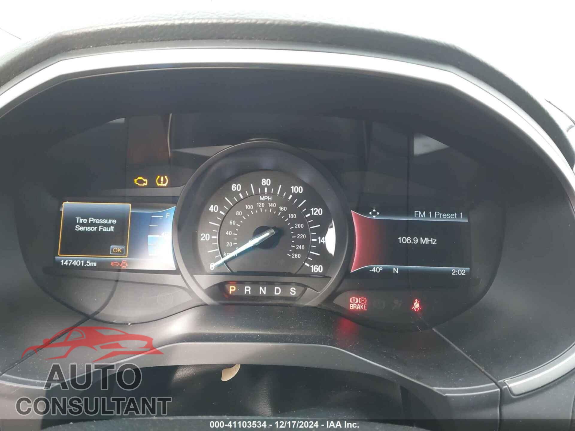 FORD EDGE 2015 - 2FMTK4J83FBB29047