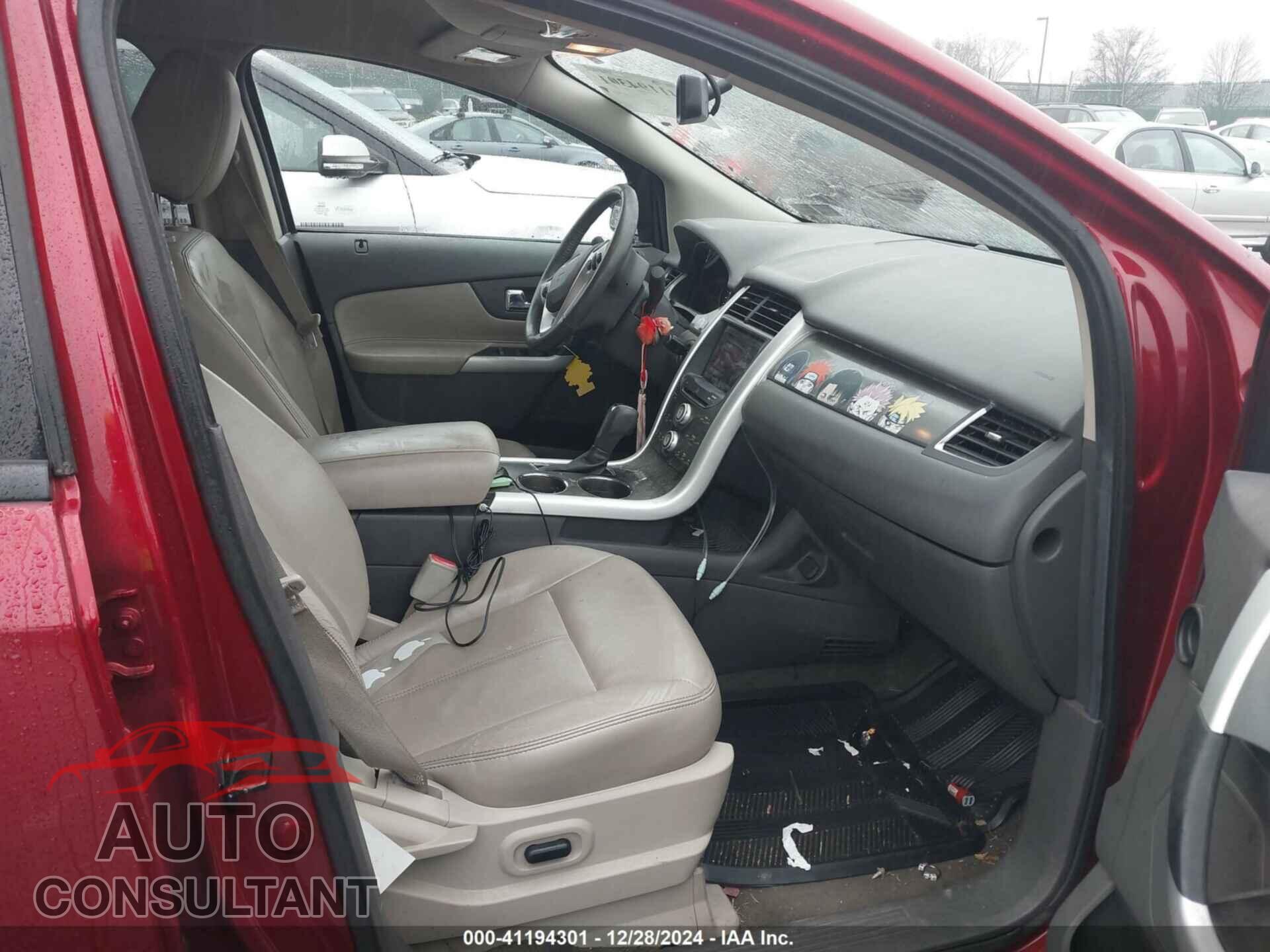 FORD EDGE 2013 - 2FMDK4JCXDBA93685