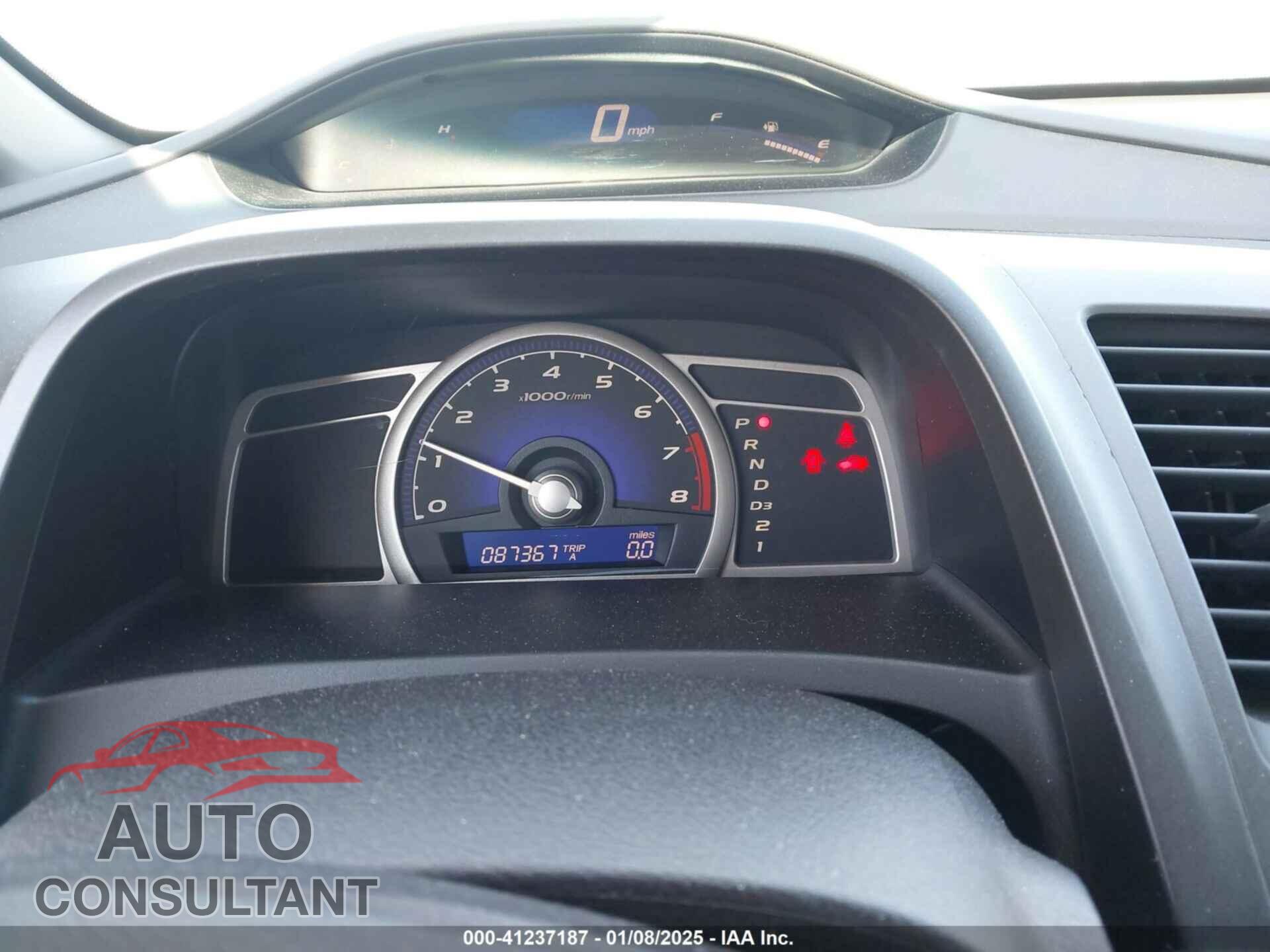HONDA CIVIC 2009 - 2HGFA16529H335075