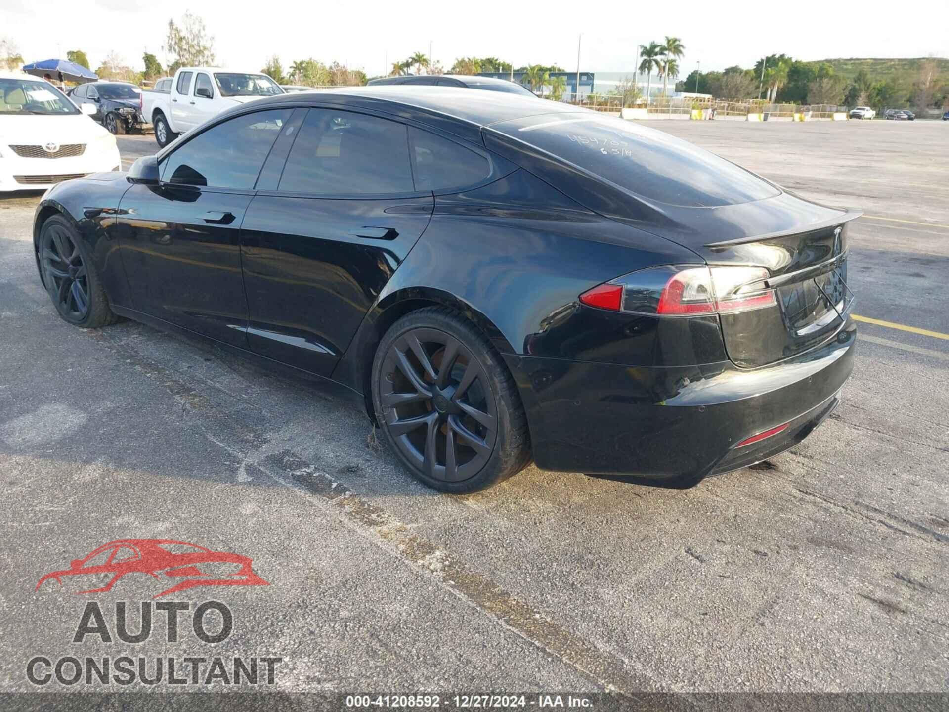 TESLA MODEL S 2021 - 5YJSA1E64MF454705