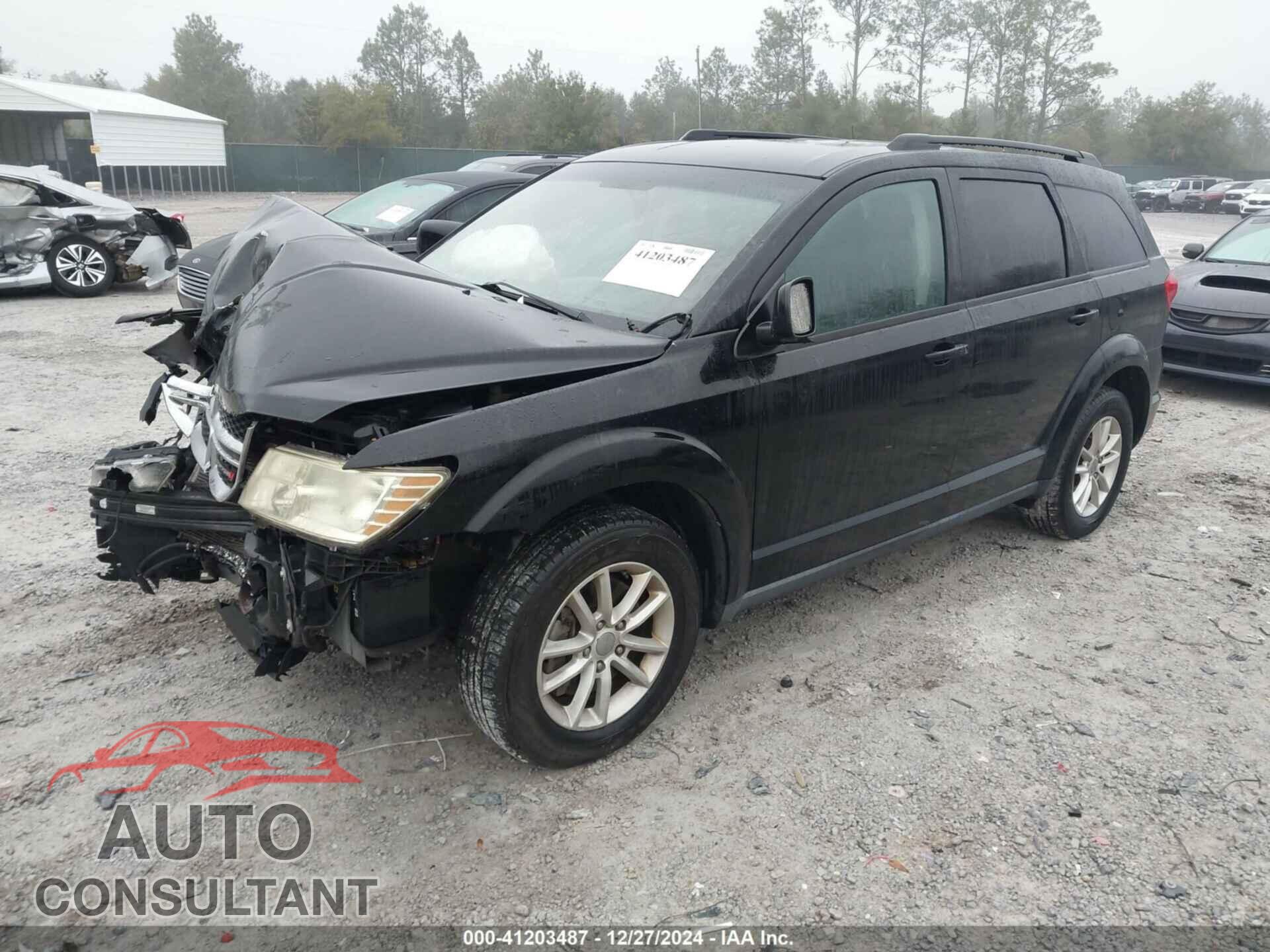 DODGE JOURNEY 2017 - 3C4PDCBG9HT526799