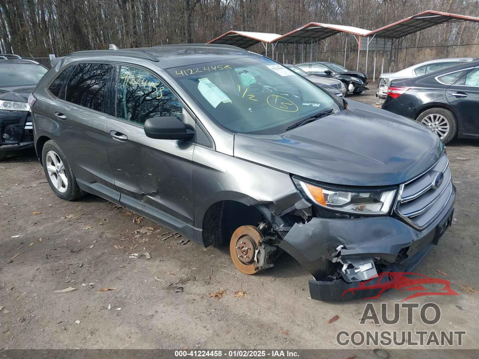 FORD EDGE 2016 - 2FMPK4G92GBB70031