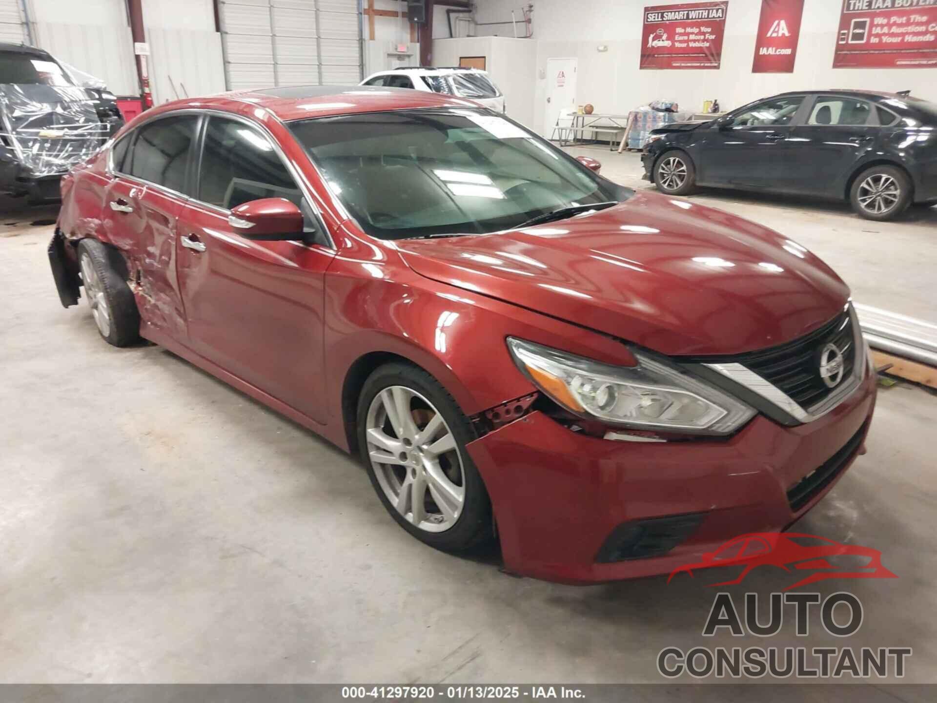 NISSAN ALTIMA 2016 - 1N4BL3AP1GC117839