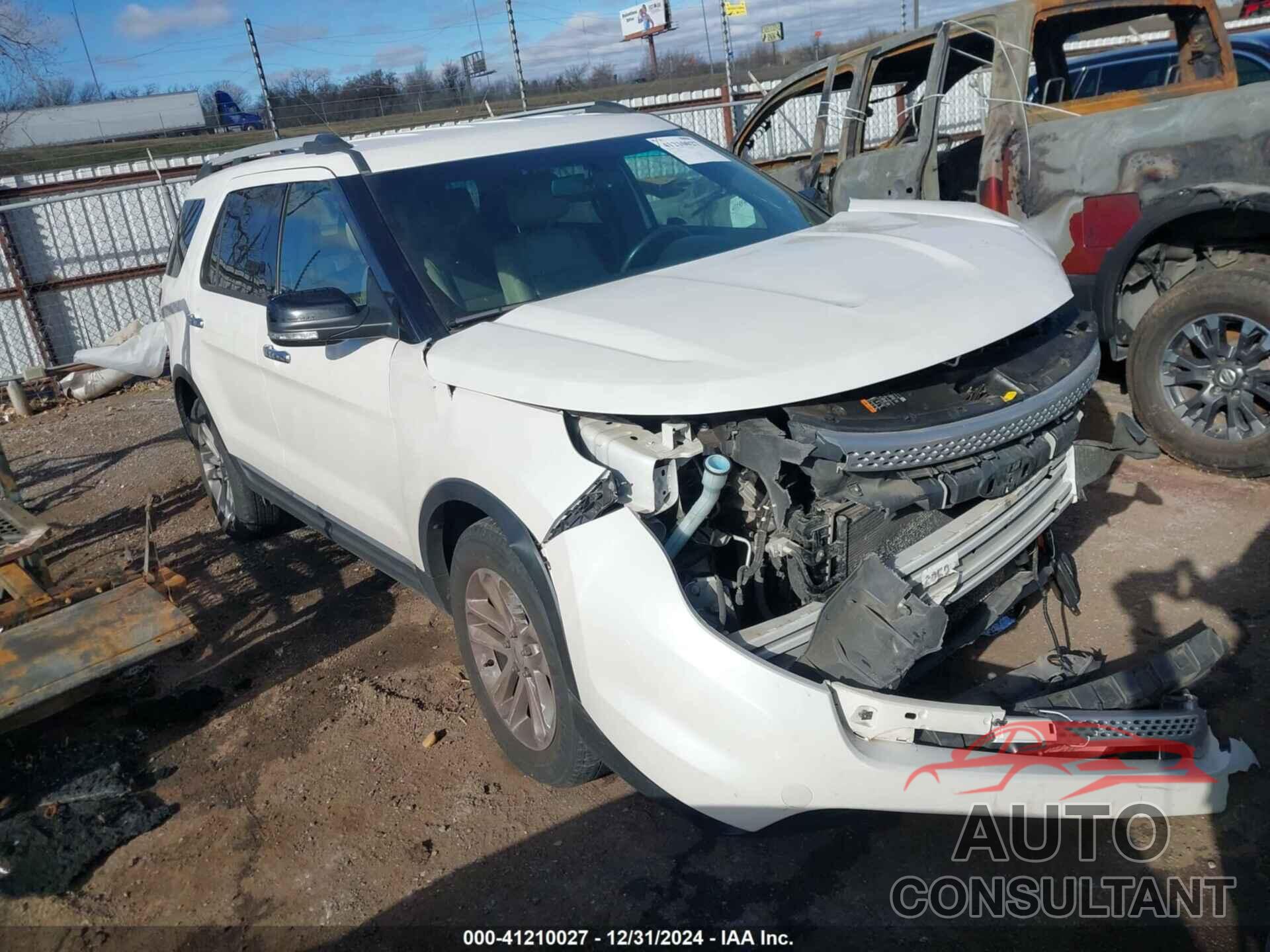 FORD EXPLORER 2013 - 1FM5K7D8XDGC79698