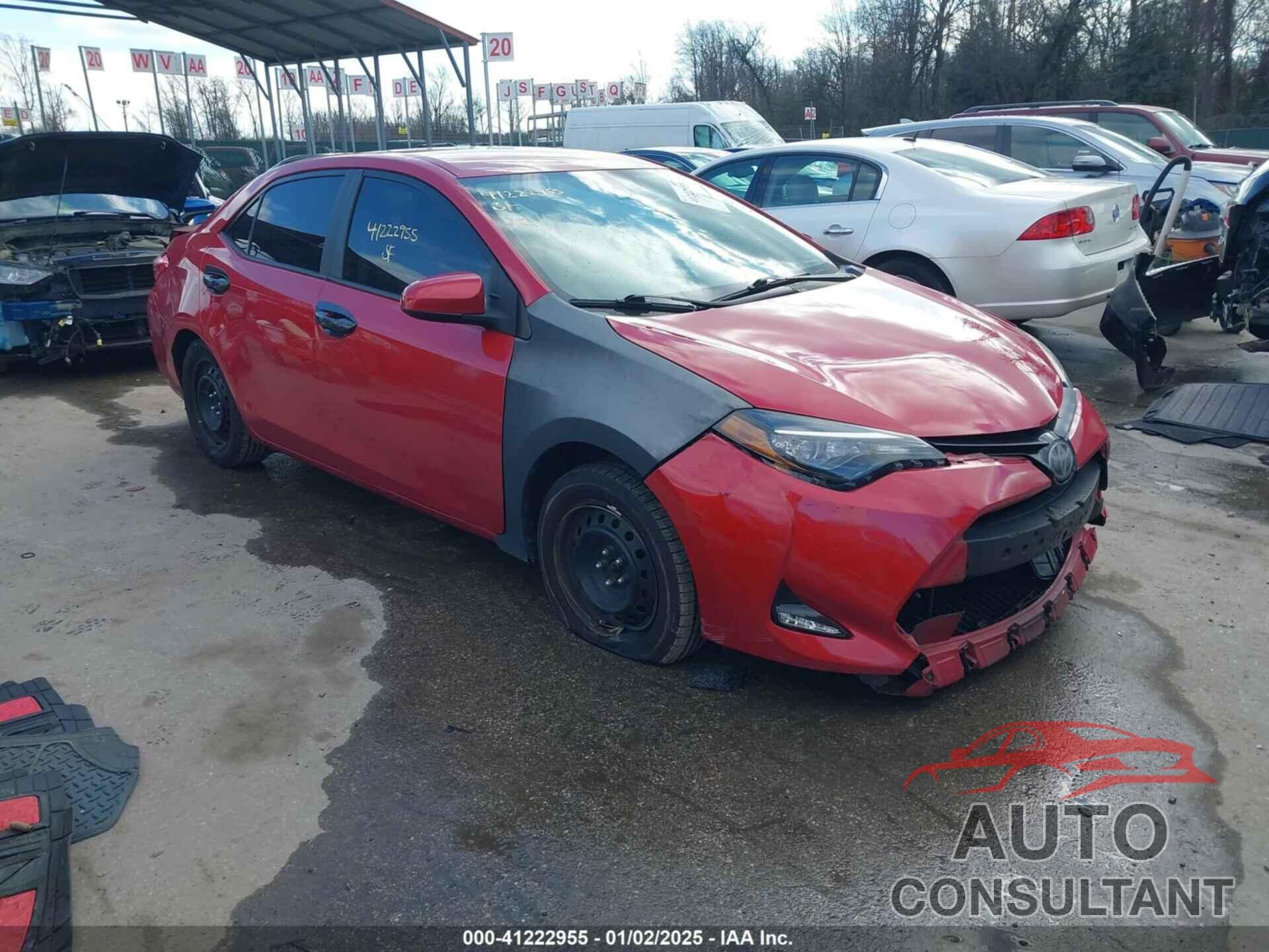 TOYOTA COROLLA 2017 - 2T1BURHEXHC777742