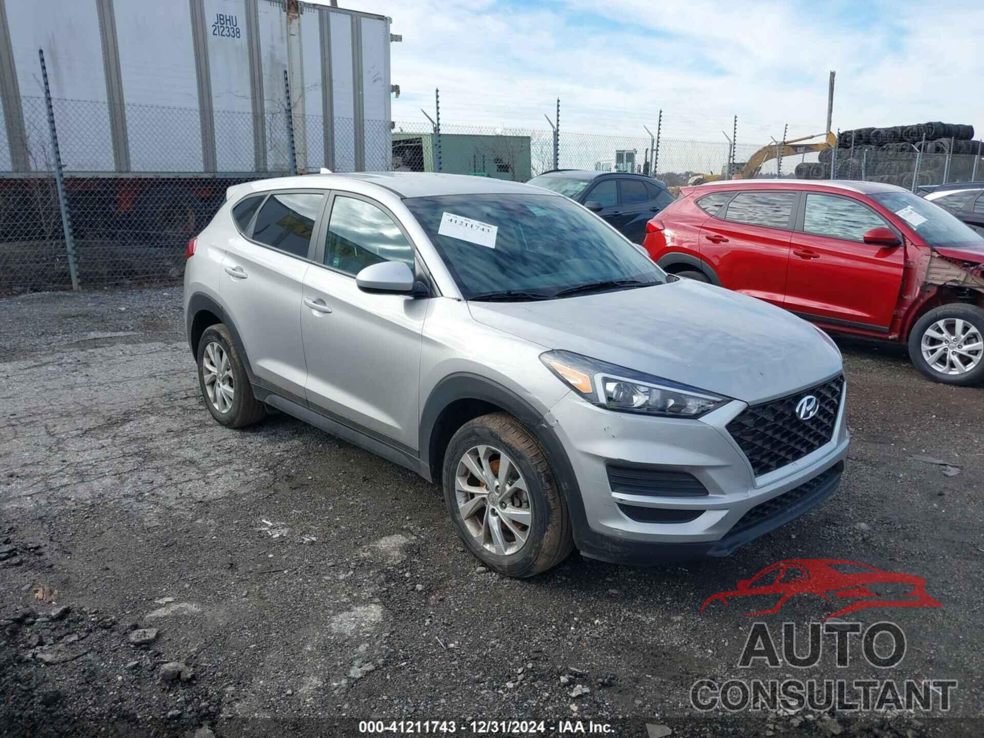 HYUNDAI TUCSON 2021 - KM8J2CA49MU395839