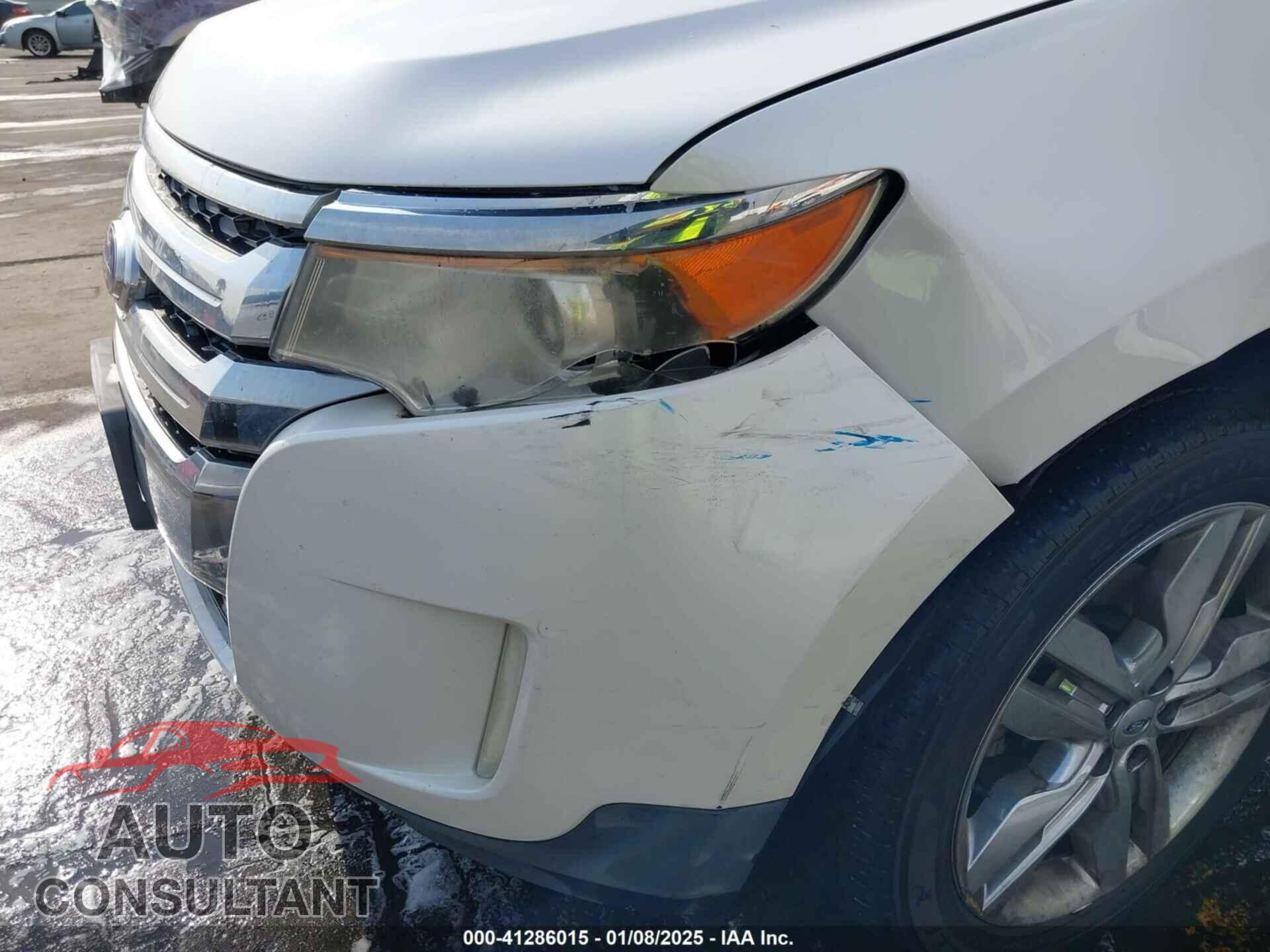 FORD EDGE 2011 - 2FMDK3KC3BBA31406