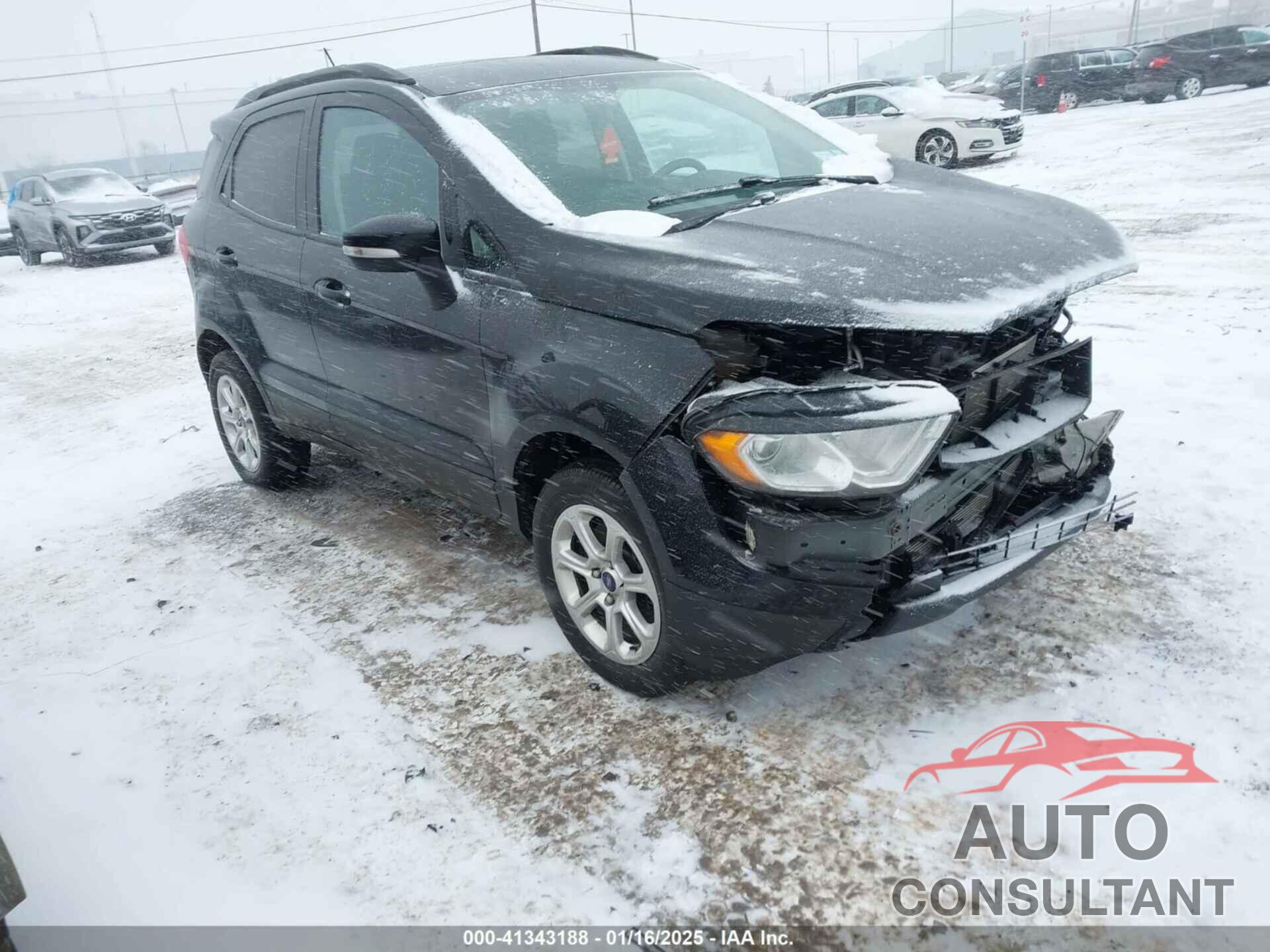 FORD ECOSPORT 2020 - MAJ6S3GL0LC385347