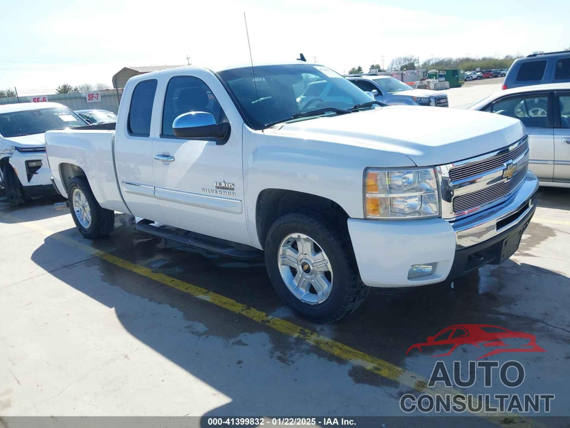 CHEVROLET SILVERADO 1500 2010 - 1GCSCSE0XAZ245941