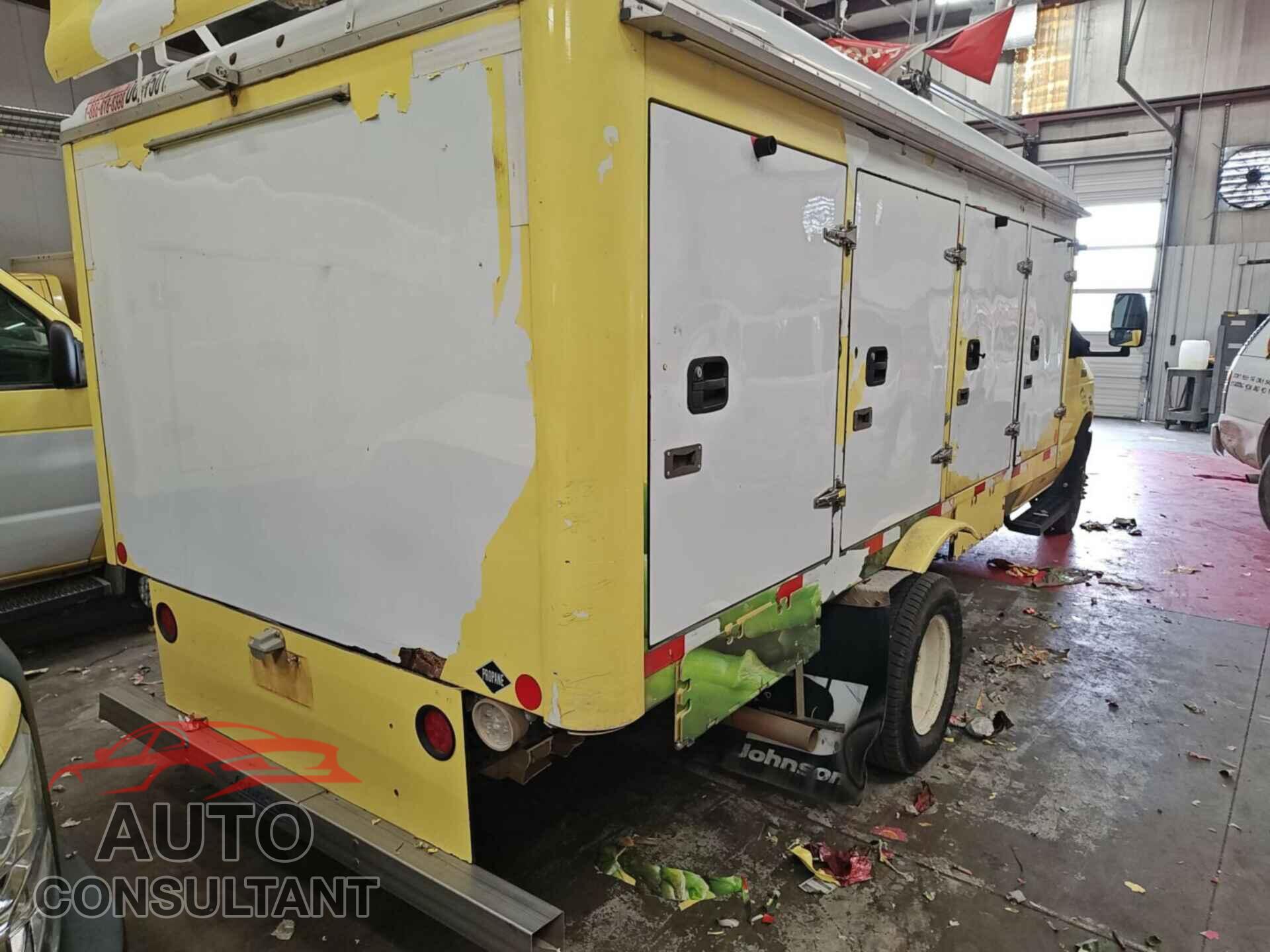 FORD E-450 CUTAWAY 2018 - 1FDXE4FS6JDC33189