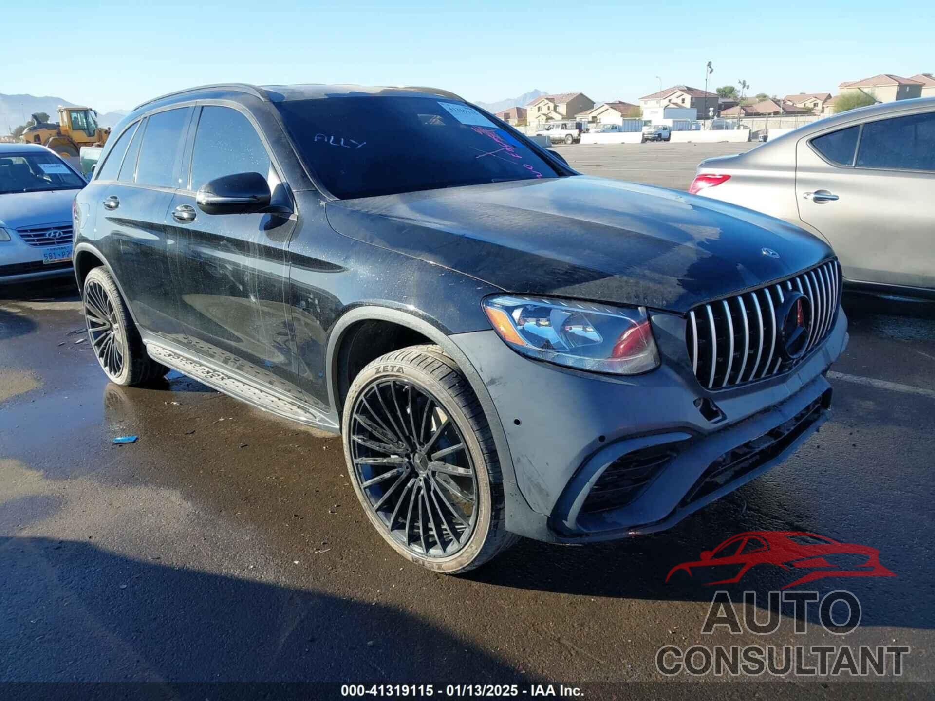 MERCEDES-BENZ GLC 300 2018 - WDC0G4JB7JF330116