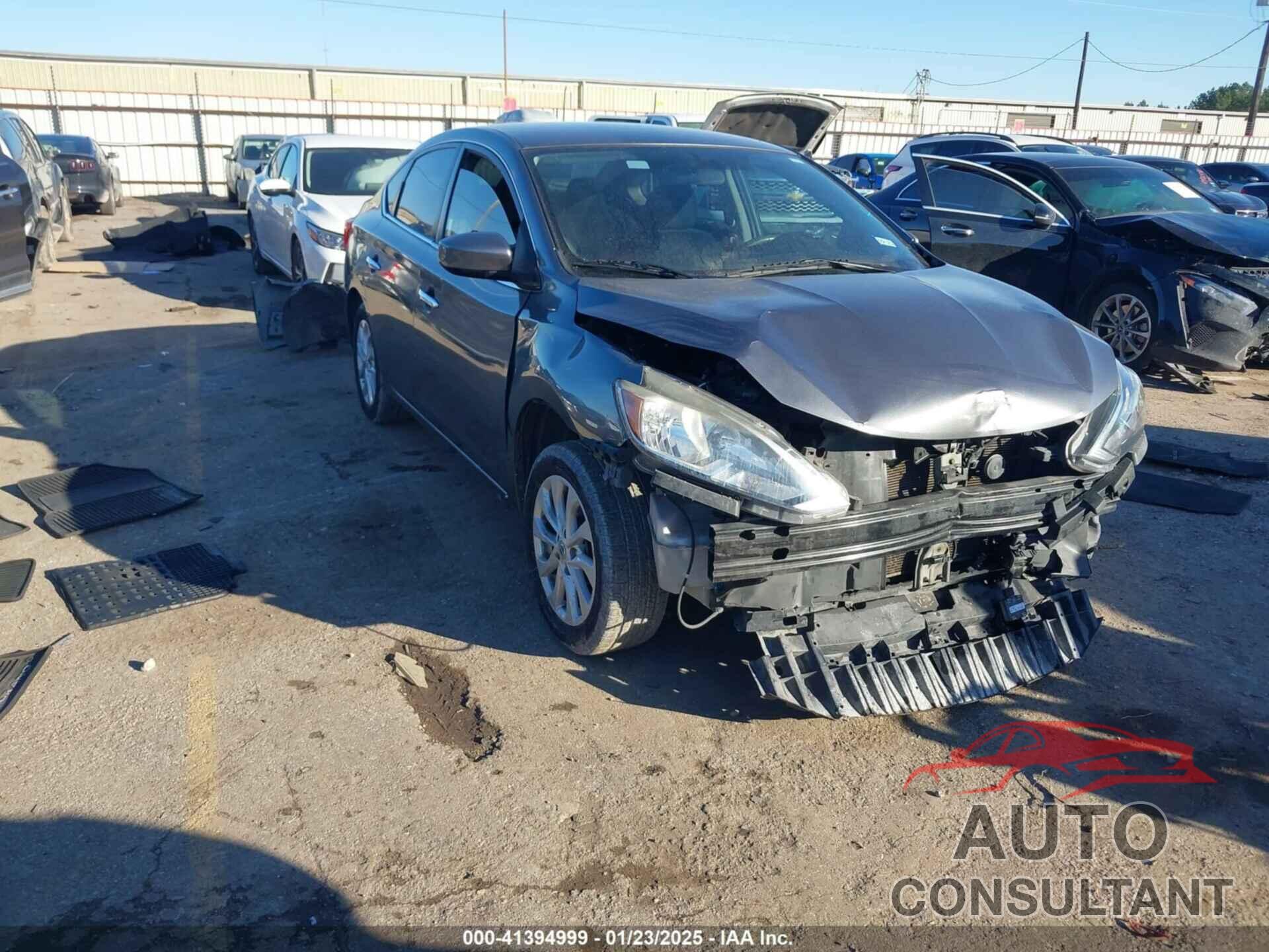 NISSAN SENTRA 2018 - 3N1AB7AP5JL633121