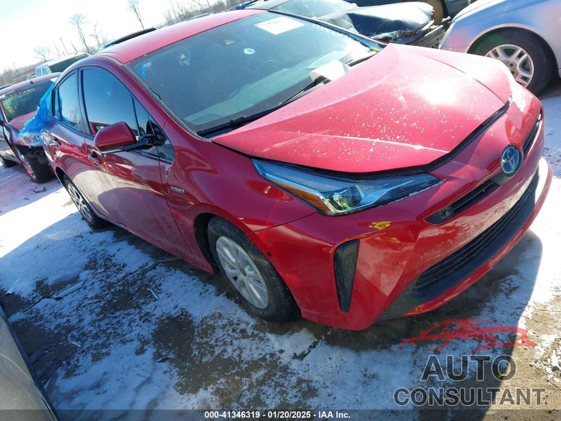 TOYOTA PRIUS 2020 - JTDKARFU7L3122166