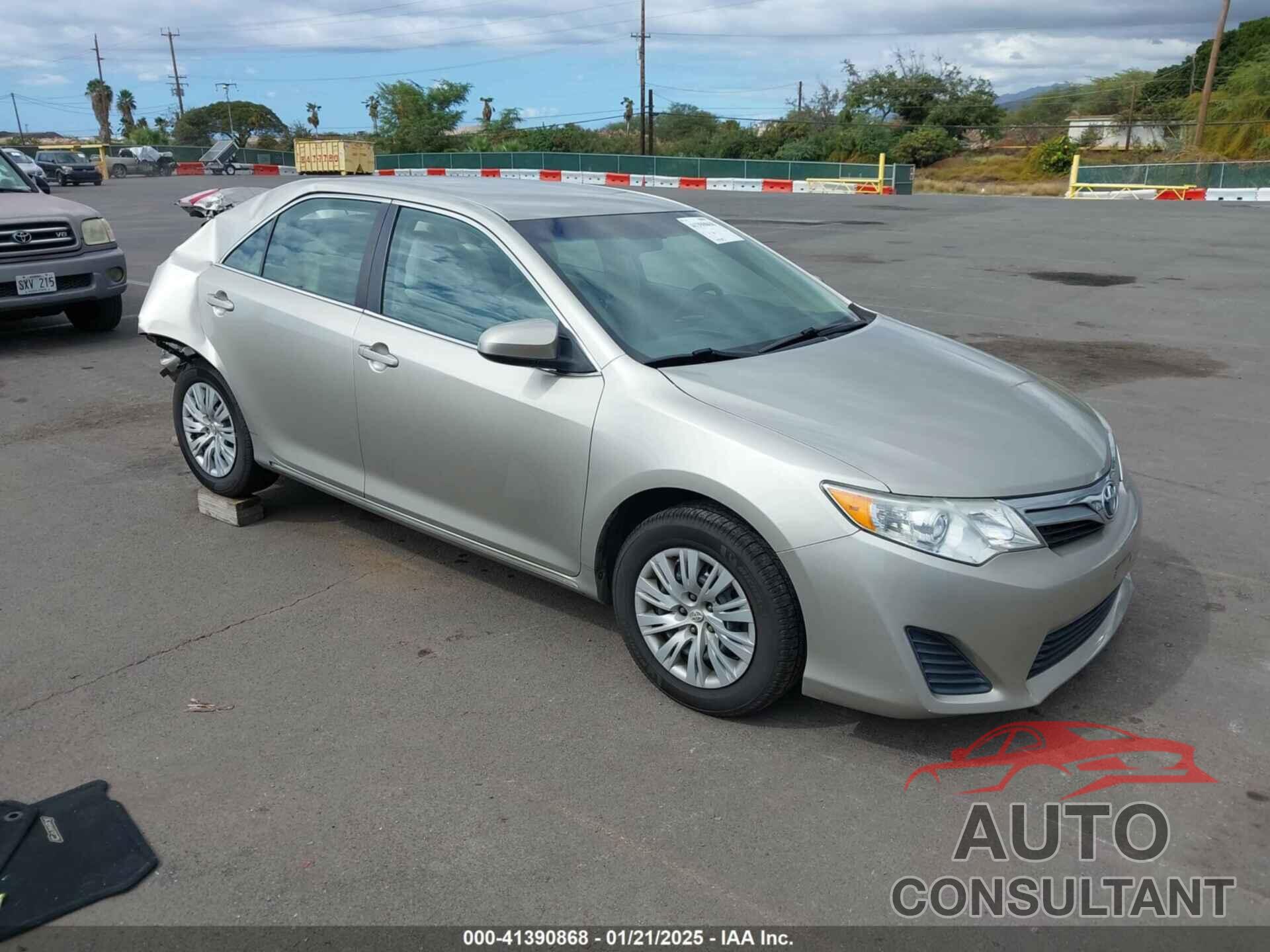 TOYOTA CAMRY 2013 - 4T1BF1FK8DU661176