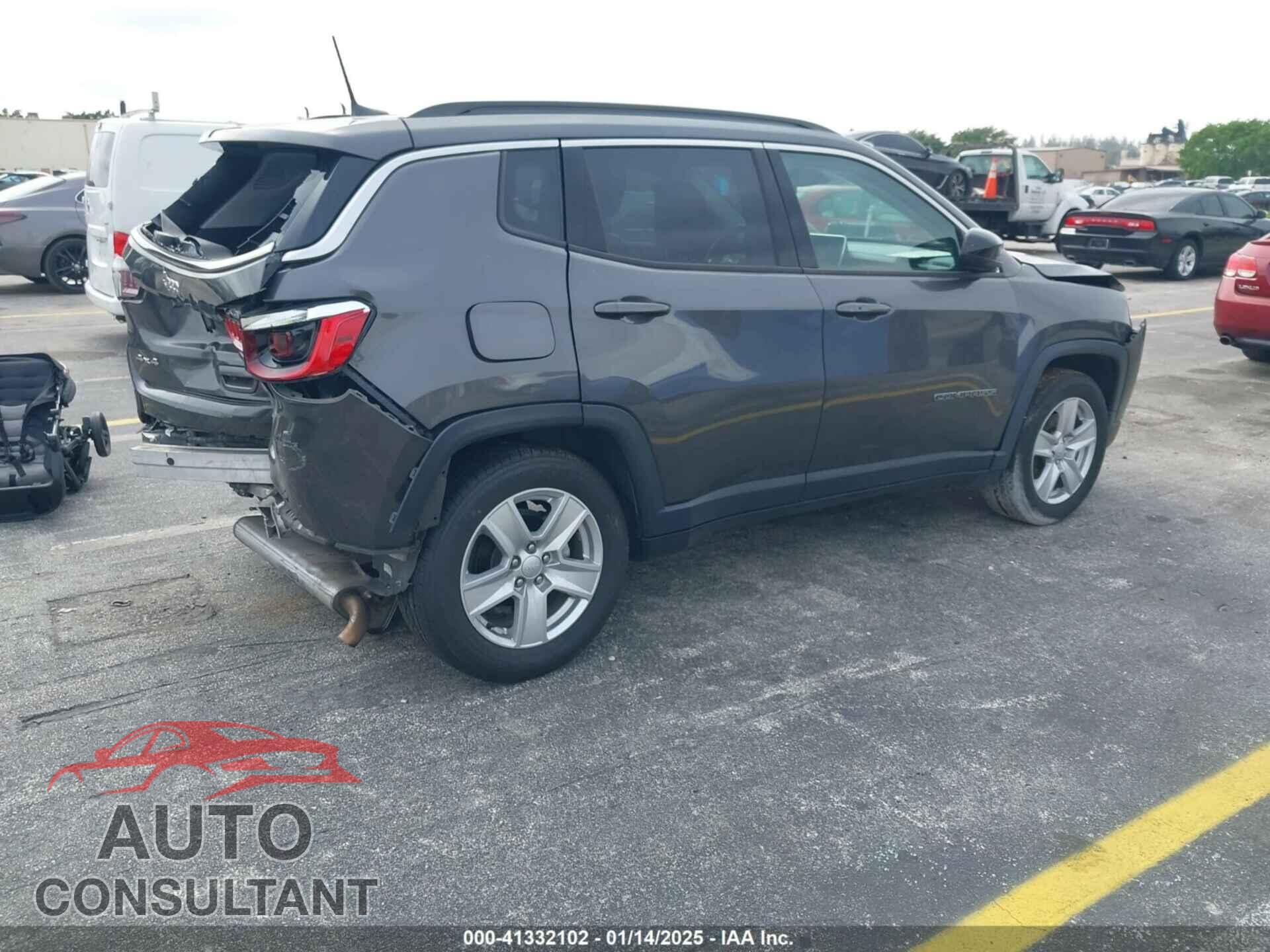 JEEP COMPASS 2022 - 3C4NJDBB1NT164523