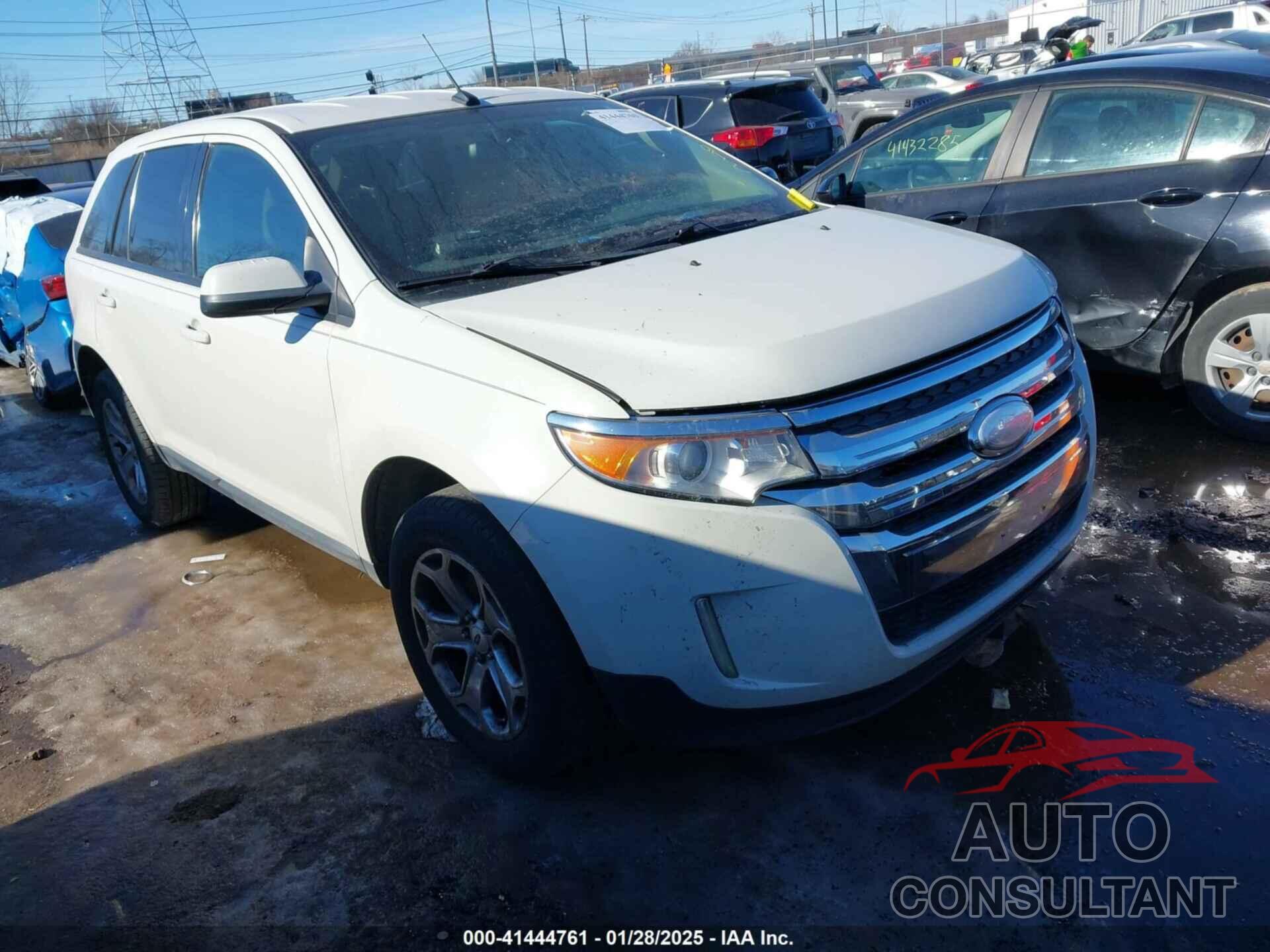 FORD EDGE 2012 - 2FMDK4JC5CBA34333