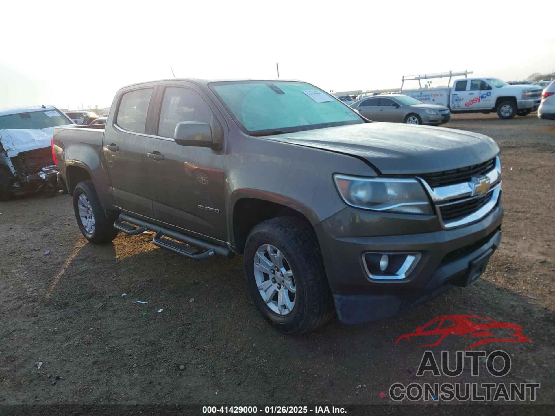 CHEVROLET COLORADO 2016 - 1GCGSCE37G1394081