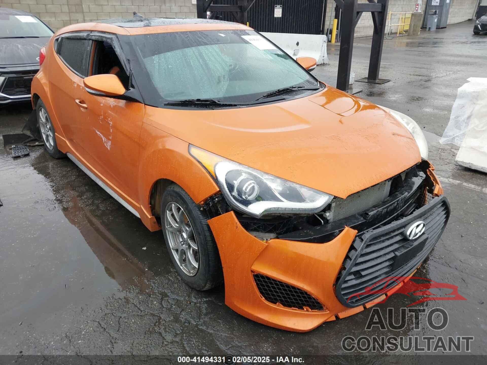 HYUNDAI VELOSTER 2016 - KMHTC6AE4GU252477