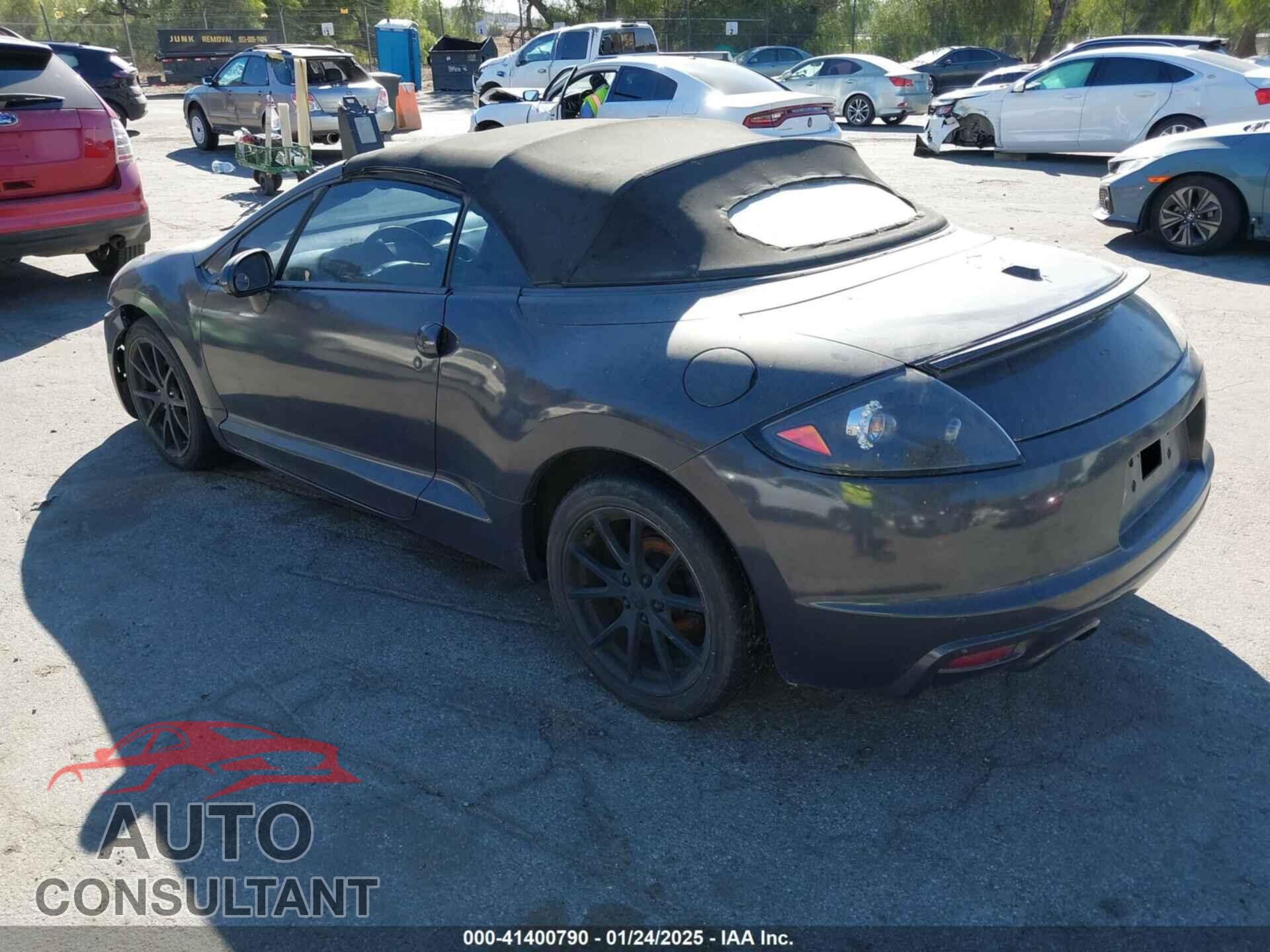 MITSUBISHI ECLIPSE SPYDER 2011 - 4A37L5EF8BE001058