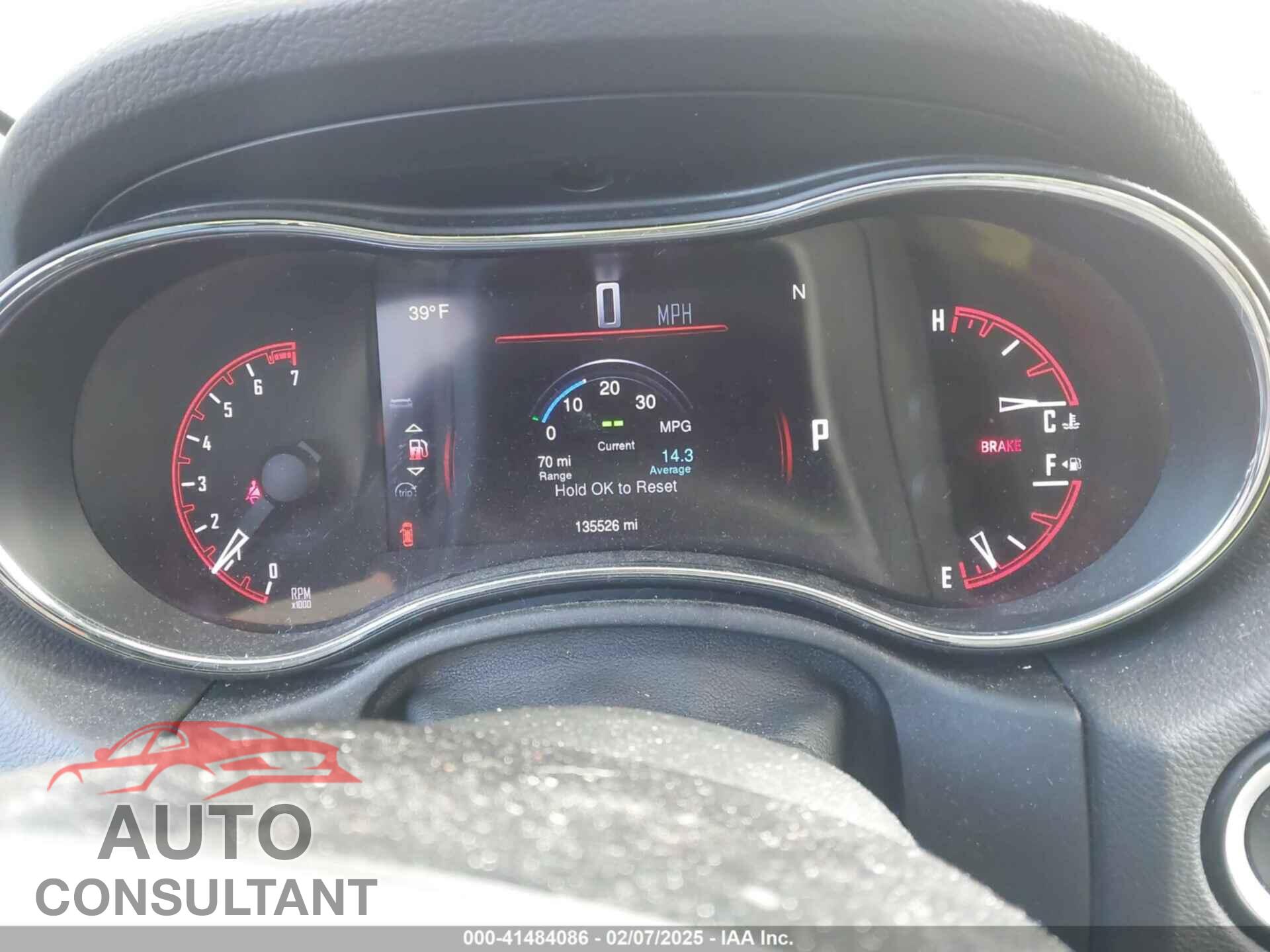 DODGE DURANGO 2015 - 1C4RDJDG9FC873830