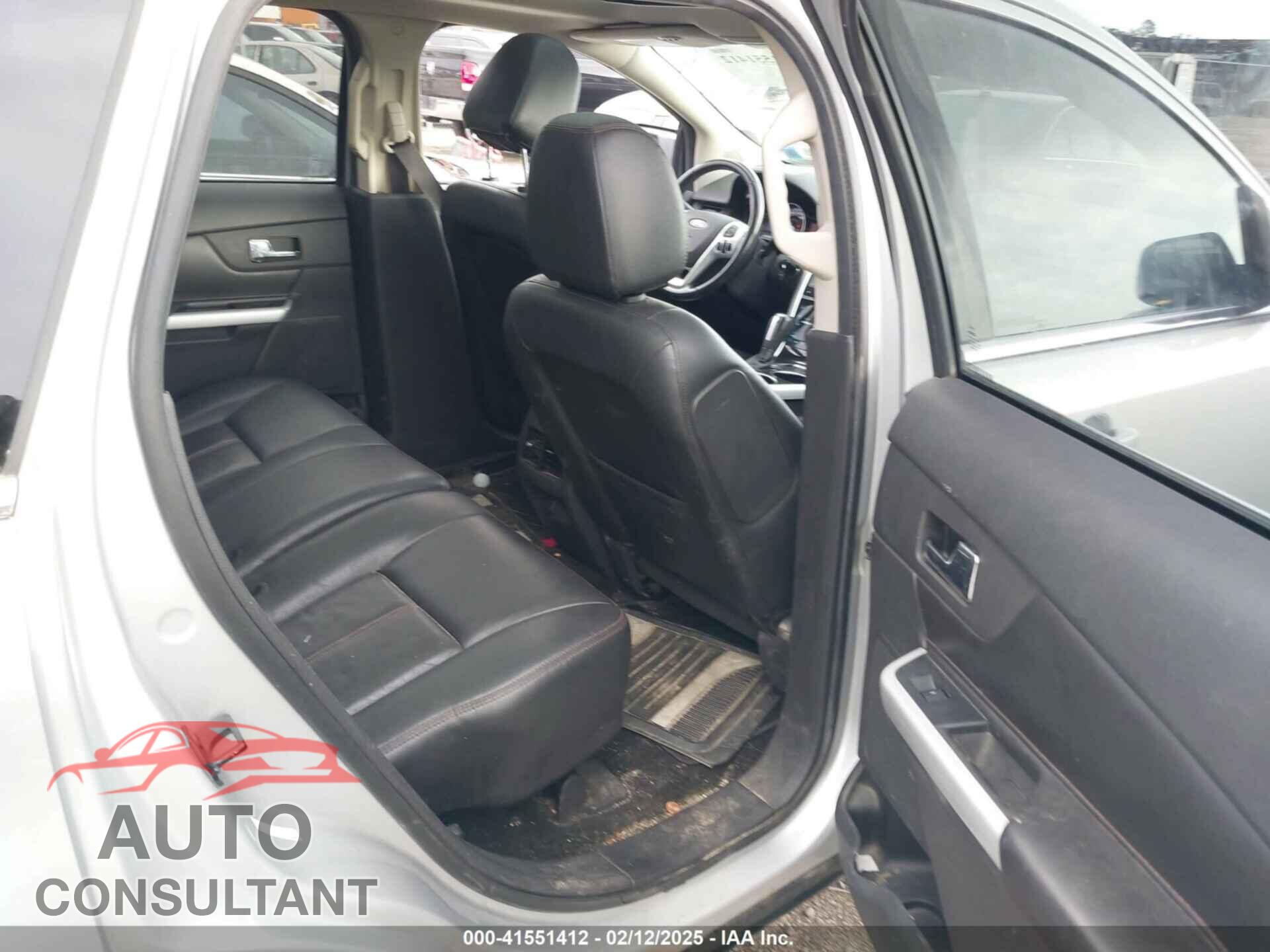 FORD EDGE 2013 - 2FMDK4KC2DBB29108