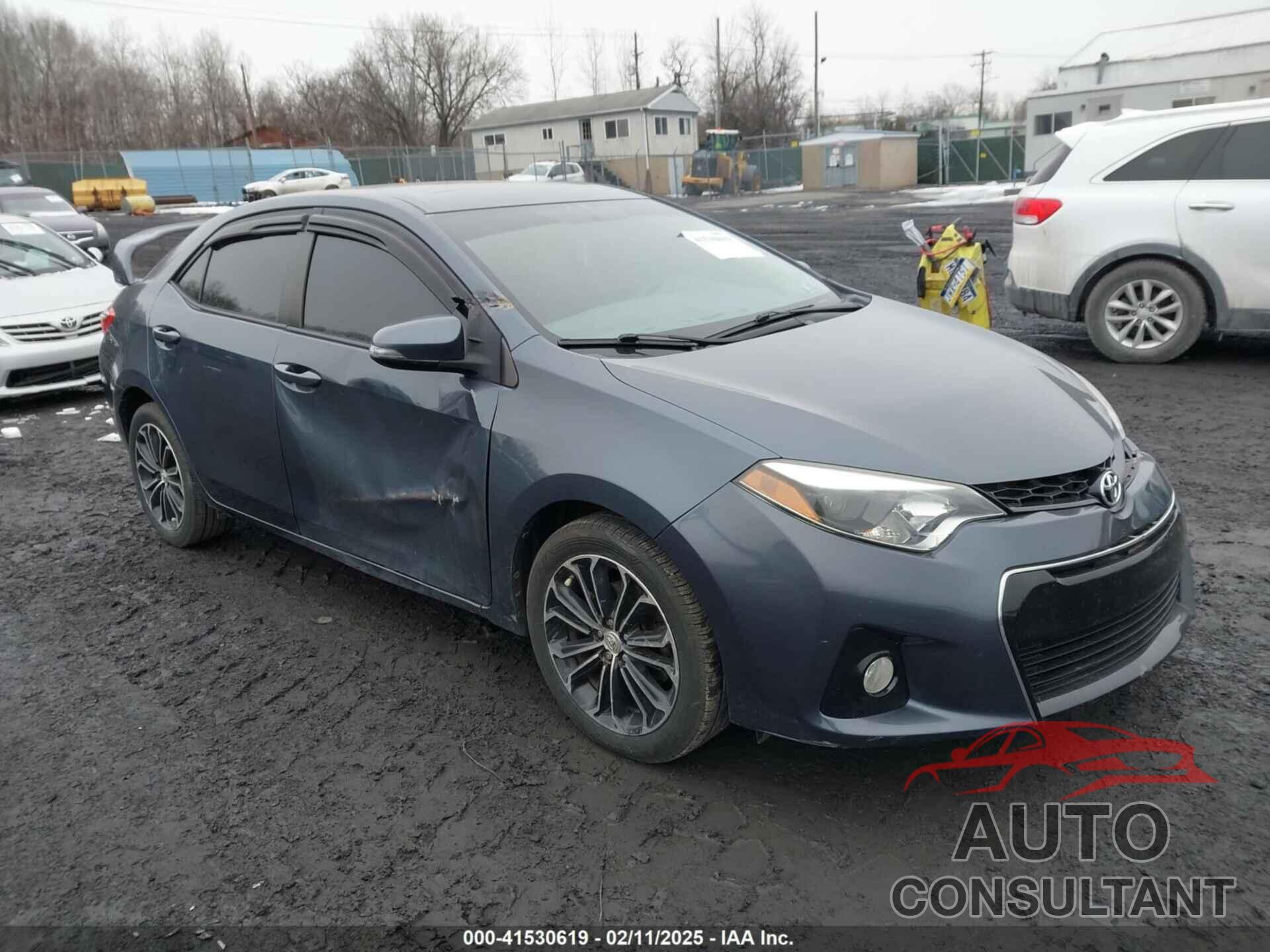TOYOTA COROLLA 2015 - 2T1BURHE2FC252378