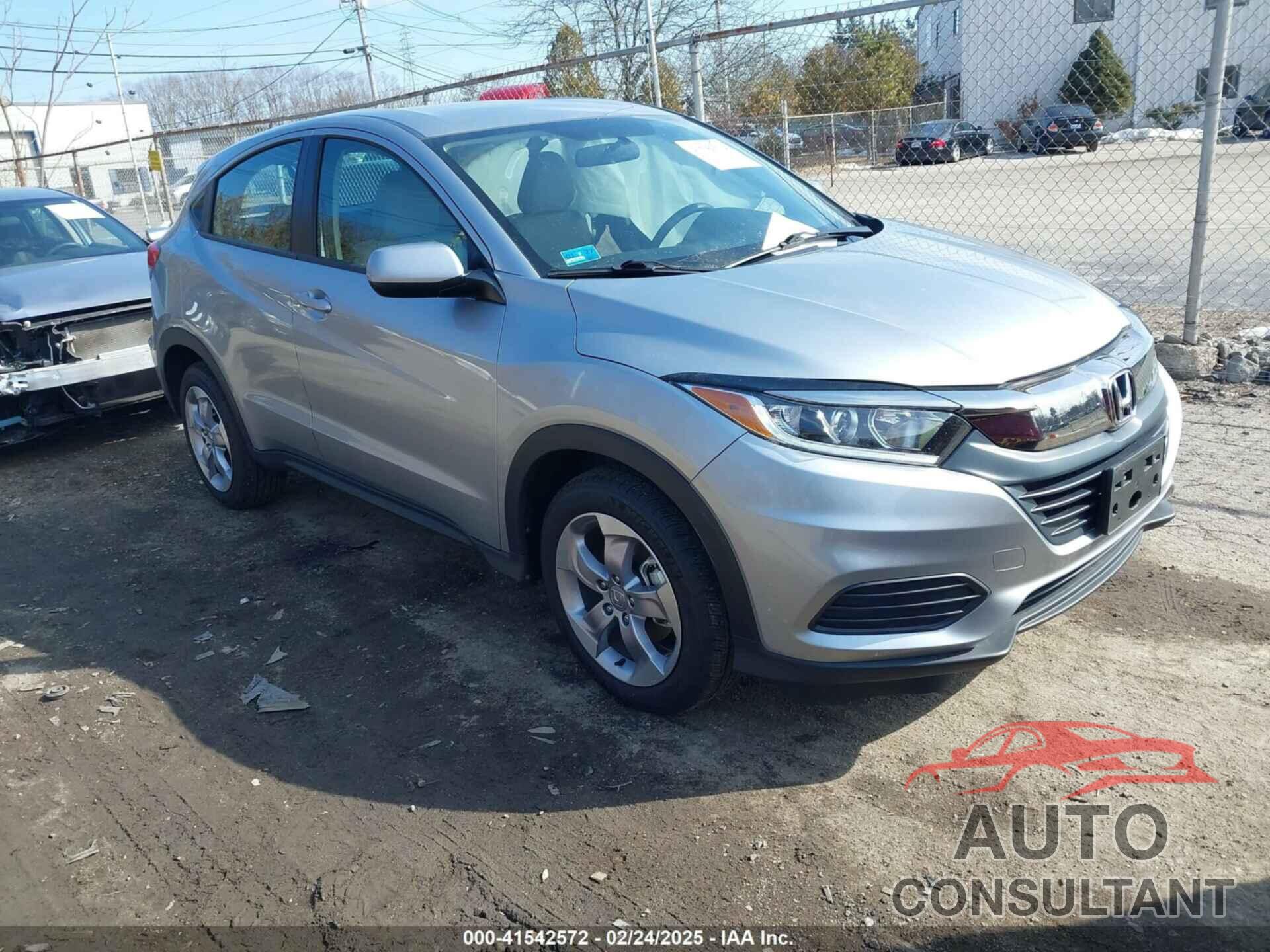 HONDA HR-V 2020 - 3CZRU6H3XLM721368