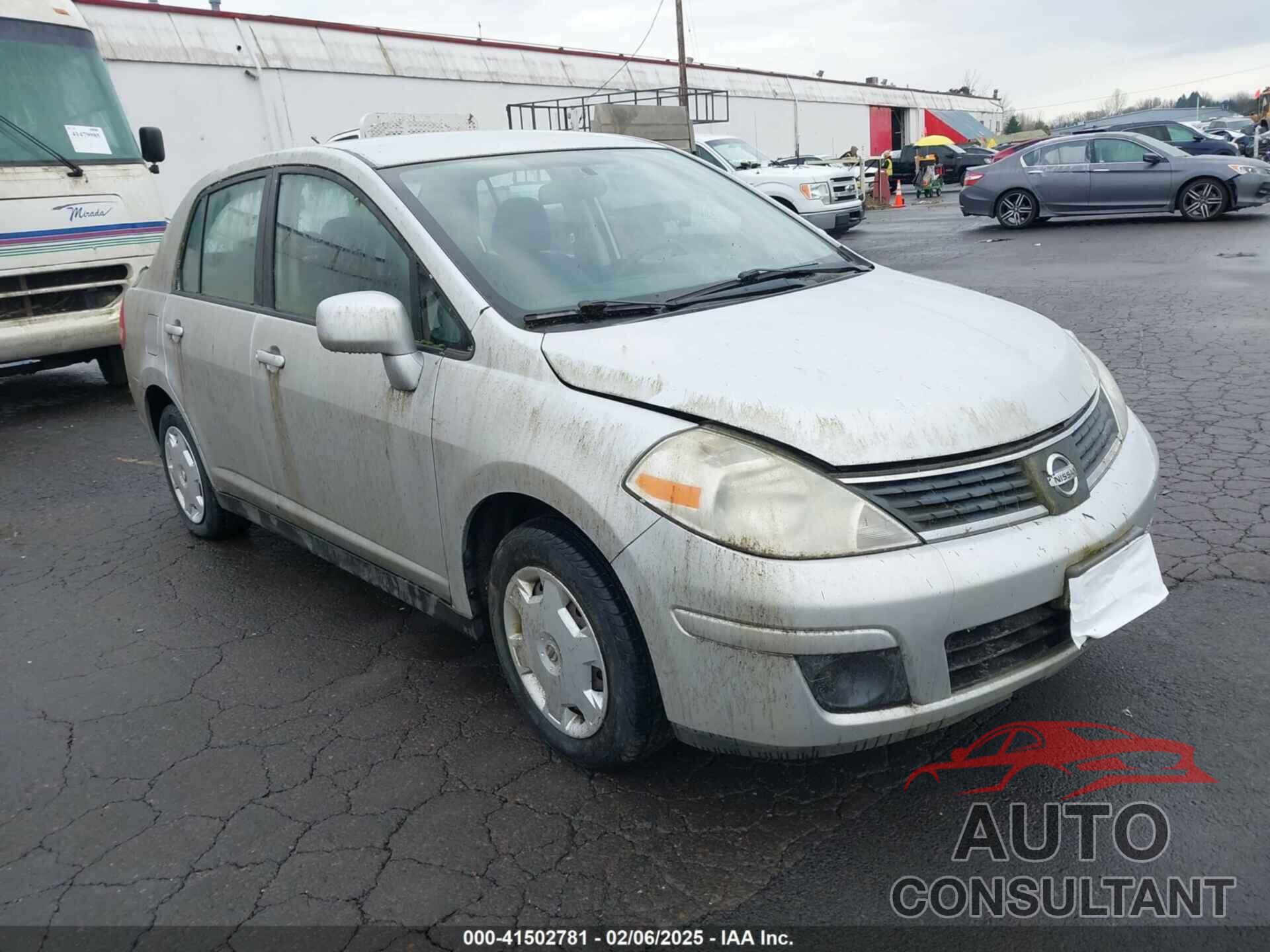 NISSAN VERSA 2009 - 3N1BC11E79L396608