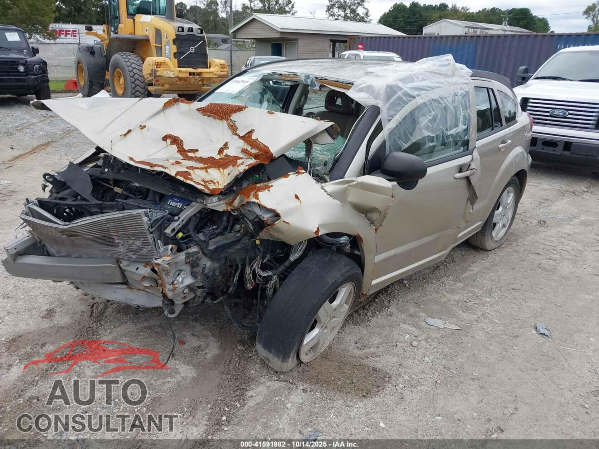 DODGE CALIBER 2009 - 1B3HB48A09D144835