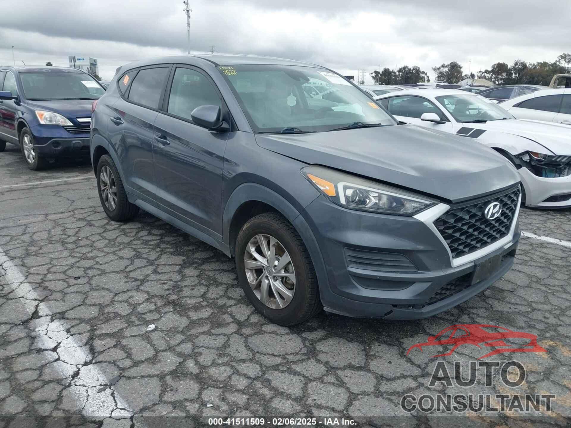 HYUNDAI TUCSON 2019 - KM8J23A42KU947615