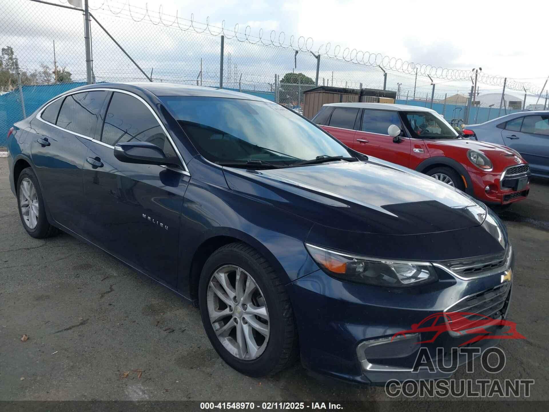 CHEVROLET MALIBU 2018 - 1G1ZD5ST4JF190277