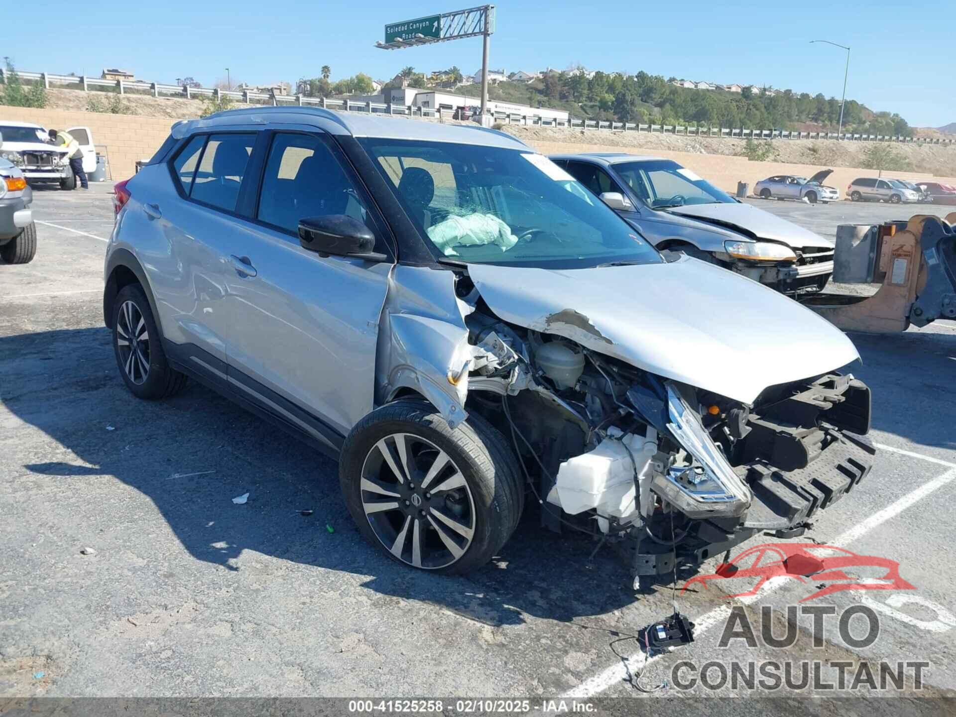NISSAN KICKS 2020 - 3N1CP5DV9LL534376