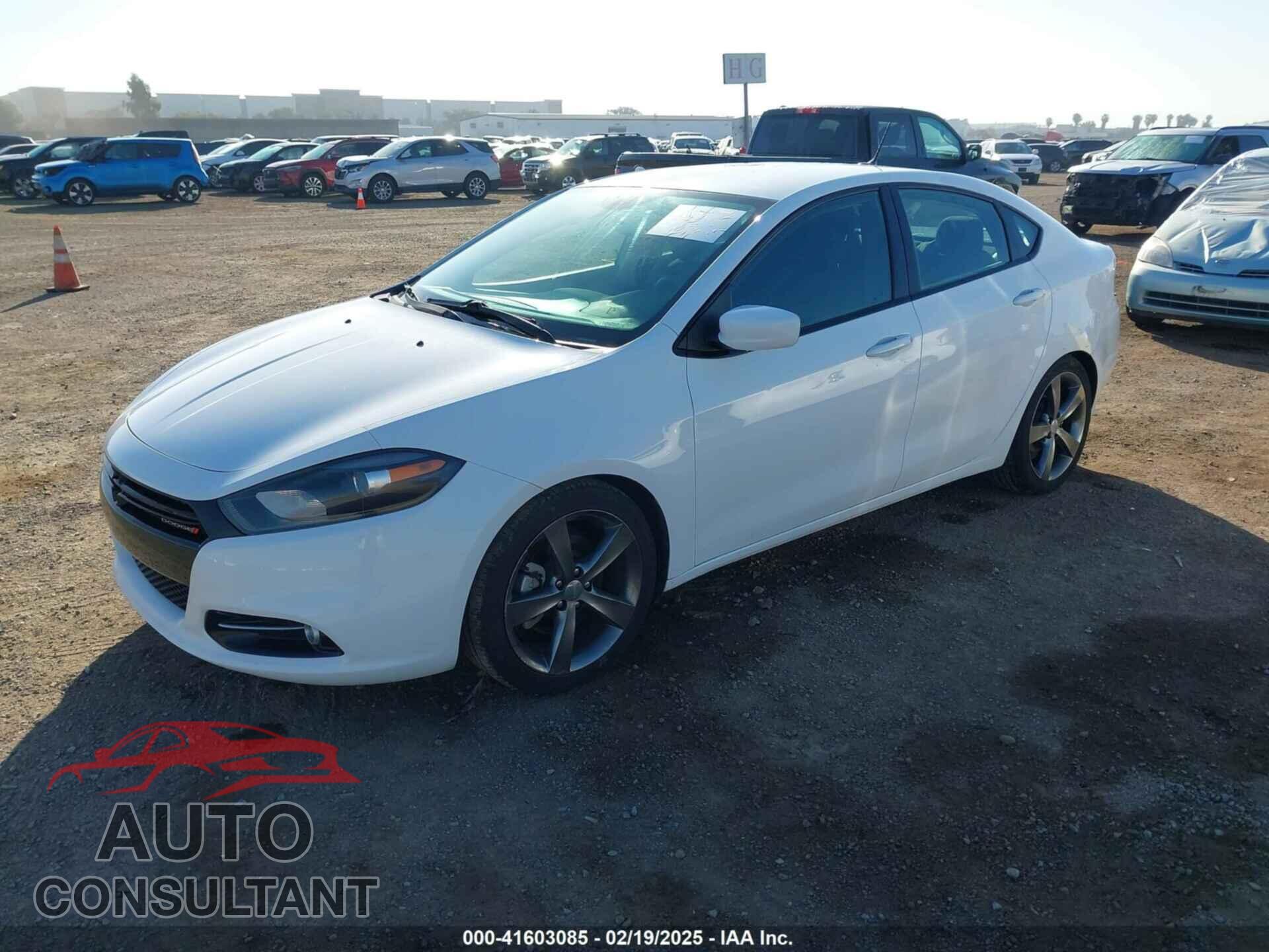 DODGE DART 2013 - 1C3CDFBA0DD305933