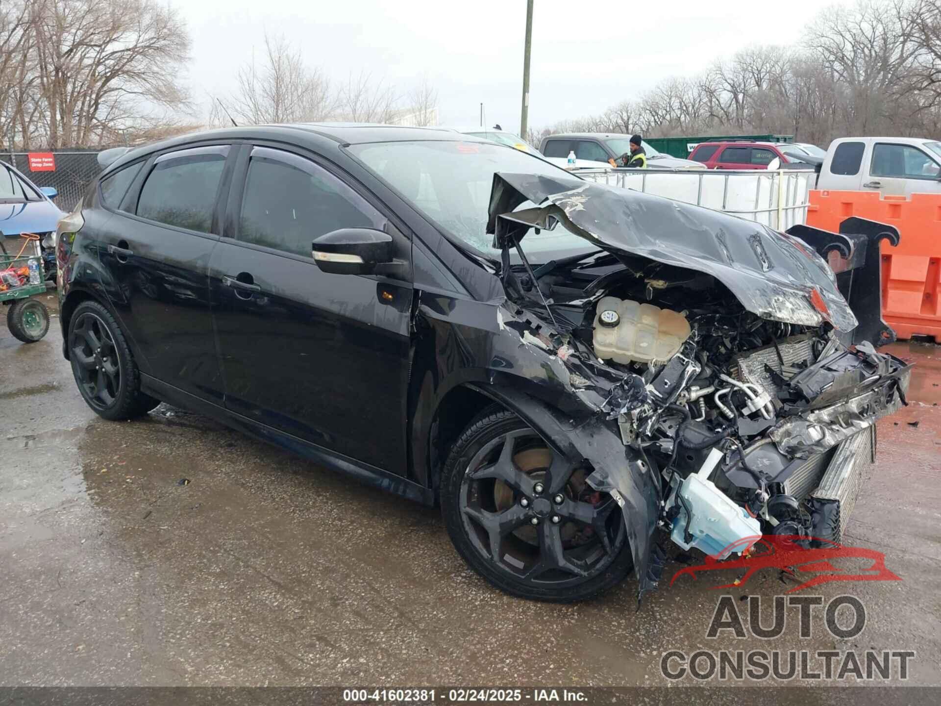 FORD FOCUS ST 2013 - 1FADP3L91DL234473