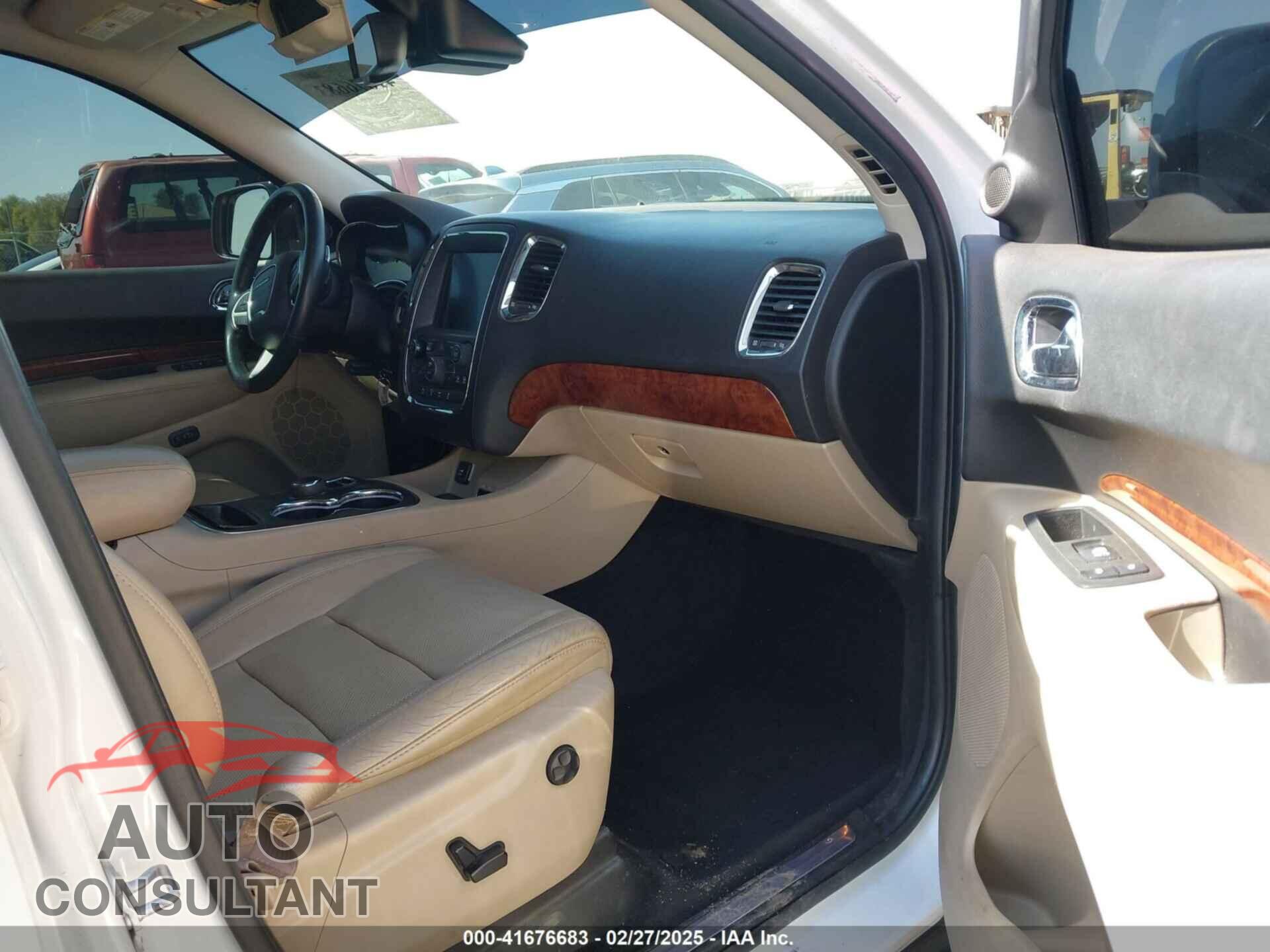 DODGE DURANGO 2014 - 1C4RDHEG4EC537069