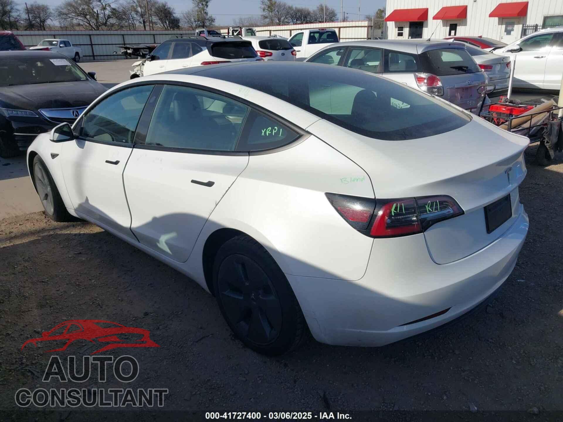 TESLA MODEL 3 2023 - 5YJ3E1EAXPF436212