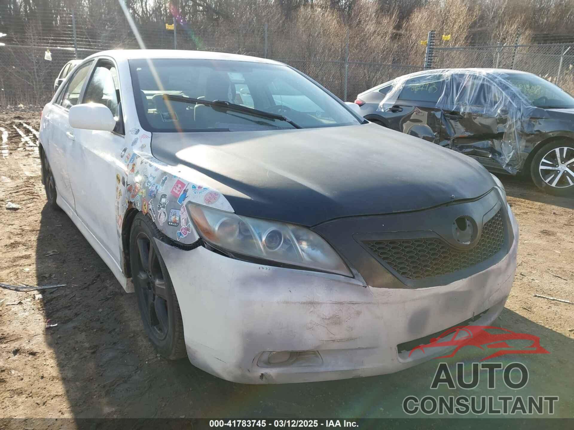 TOYOTA CAMRY 2009 - 4T1BE46K89U916713