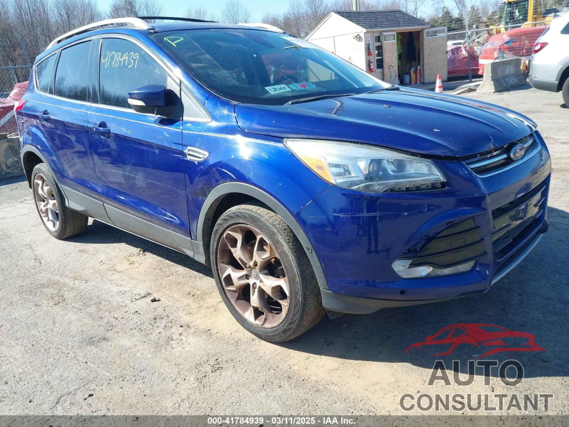 FORD ESCAPE 2013 - 1FMCU9J95DUB91251