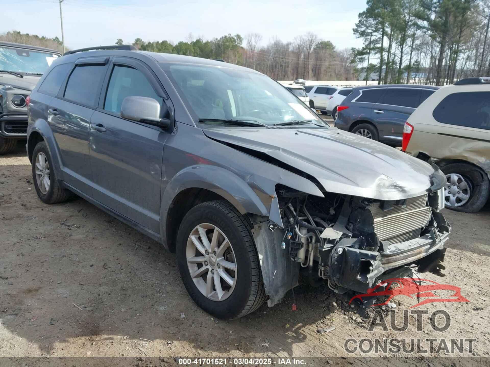 DODGE JOURNEY 2013 - 3C4PDCBG9DT565175