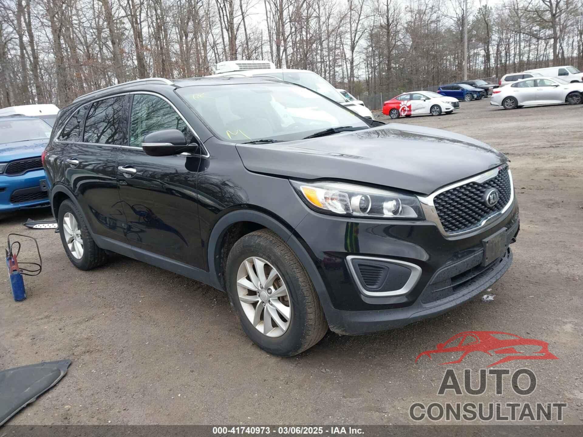 KIA SORENTO 2016 - 5XYPG4A33GG003845