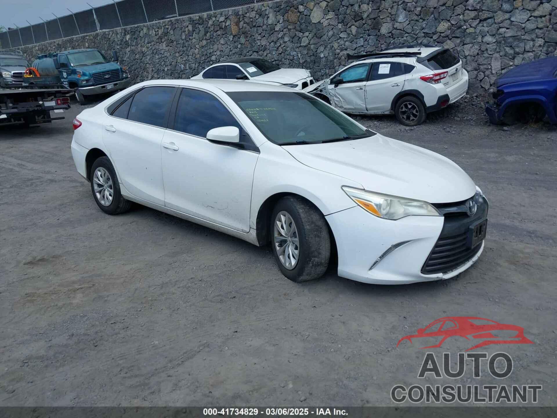 TOYOTA CAMRY 2017 - 4T1BF1FK4HU660645